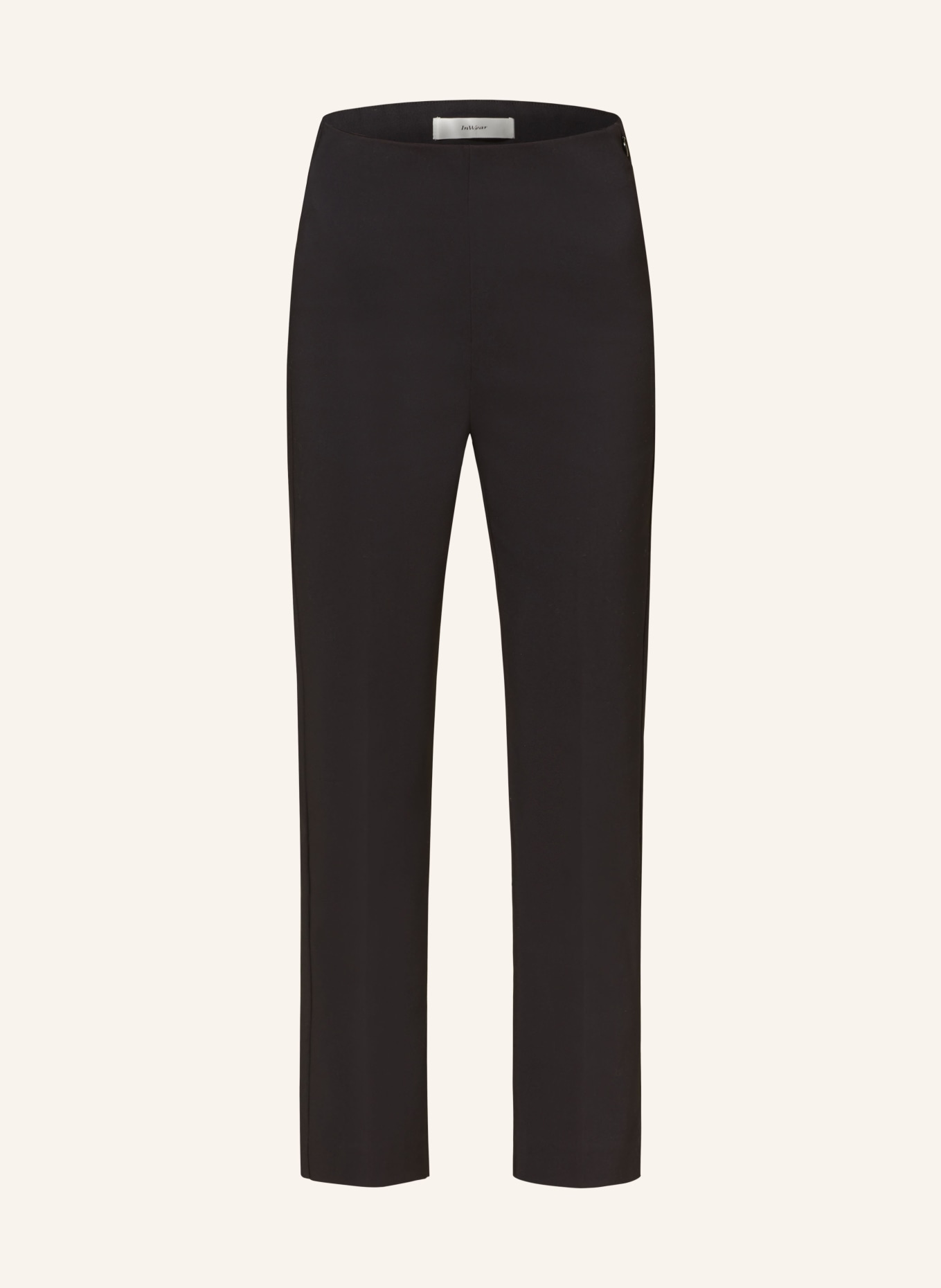 InWear 7/8 pants ZIGGIIW, Color: BLACK (Image 1)