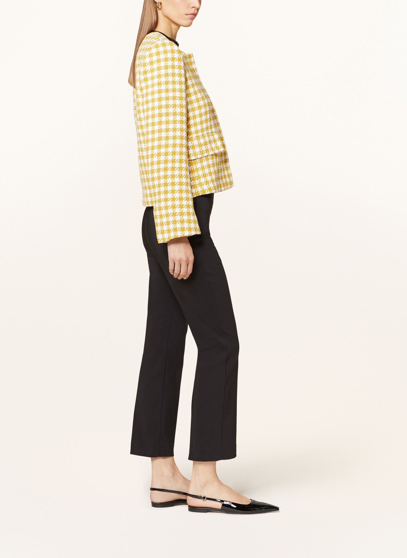 InWear 7/8 pants ZIGGIIW, Color: BLACK (Image 4)