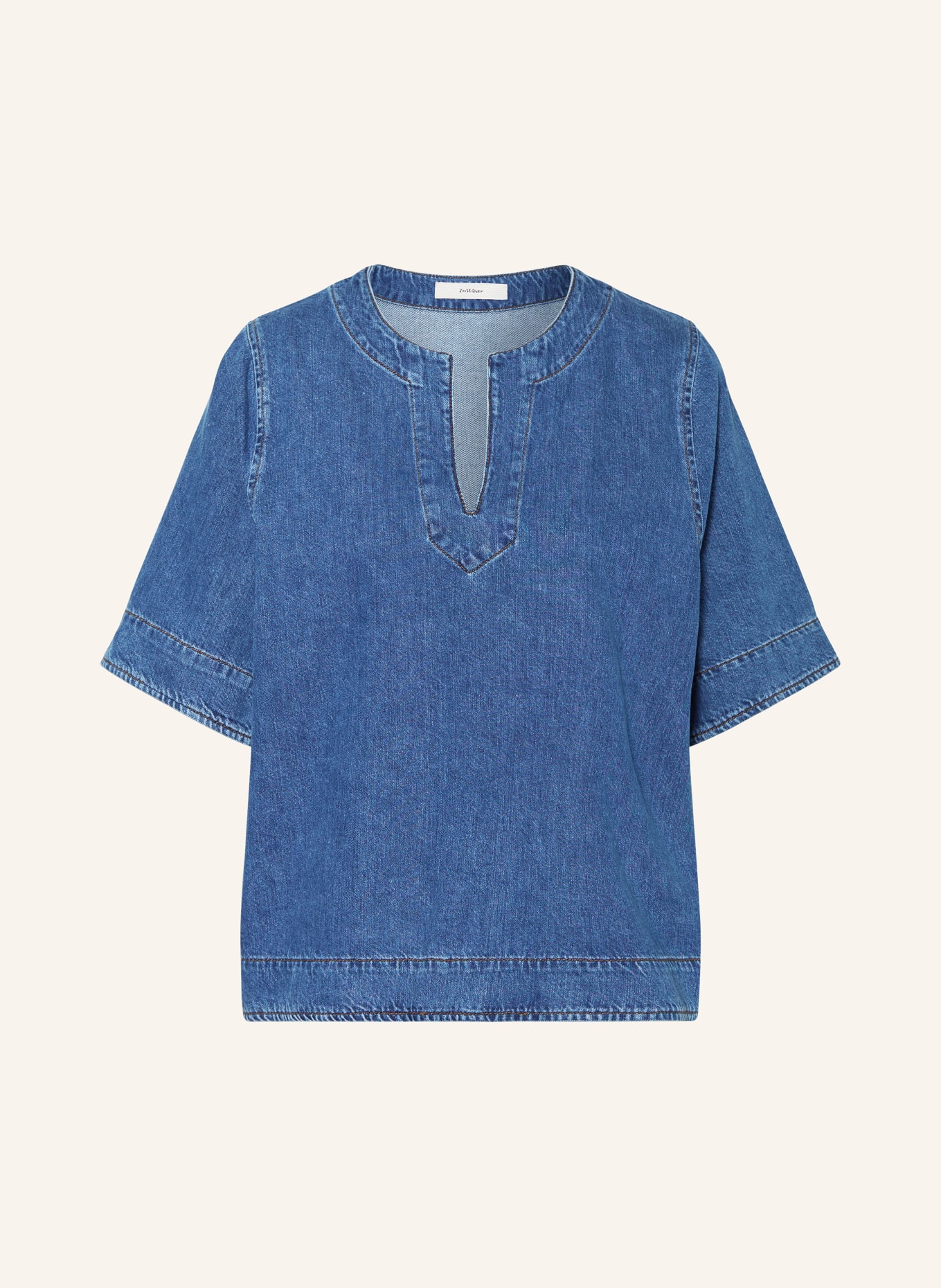 InWear Jeansbluse LIVAIW, Farbe: BLAU (Bild 1)