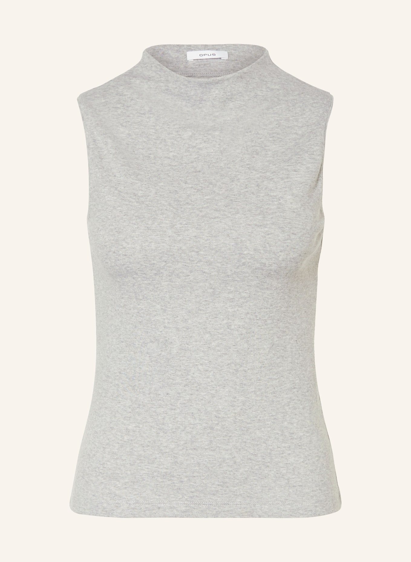 OPUS Top IFUNELLA, Color: LIGHT GRAY (Image 1)