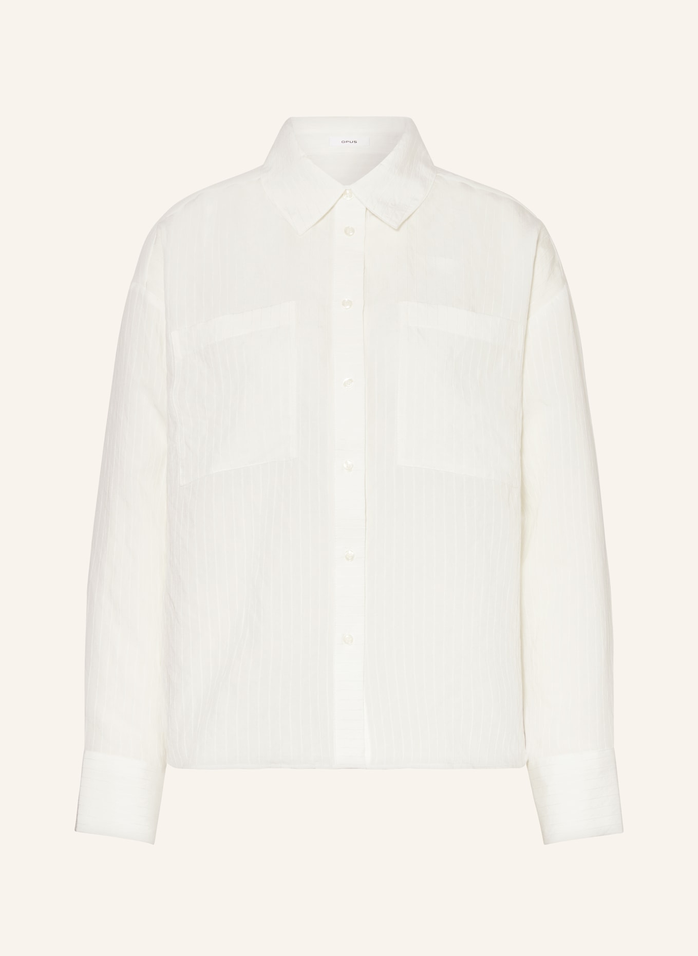 OPUS Shirt blouse FILONSO, Color: CREAM (Image 1)