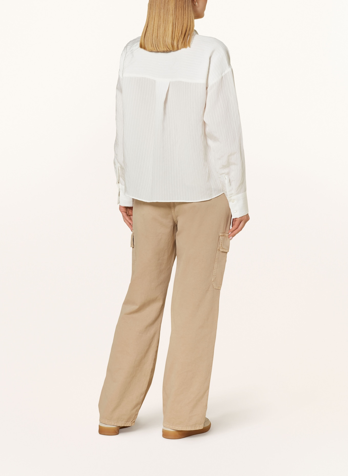 OPUS Shirt blouse FILONSO, Color: CREAM (Image 3)