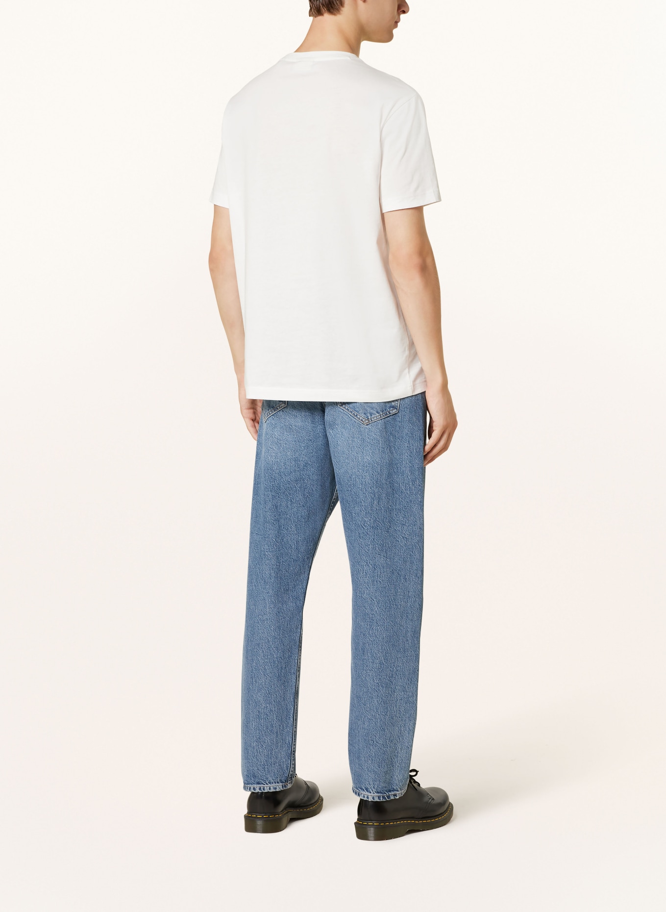 GANT T-Shirt: WEISS