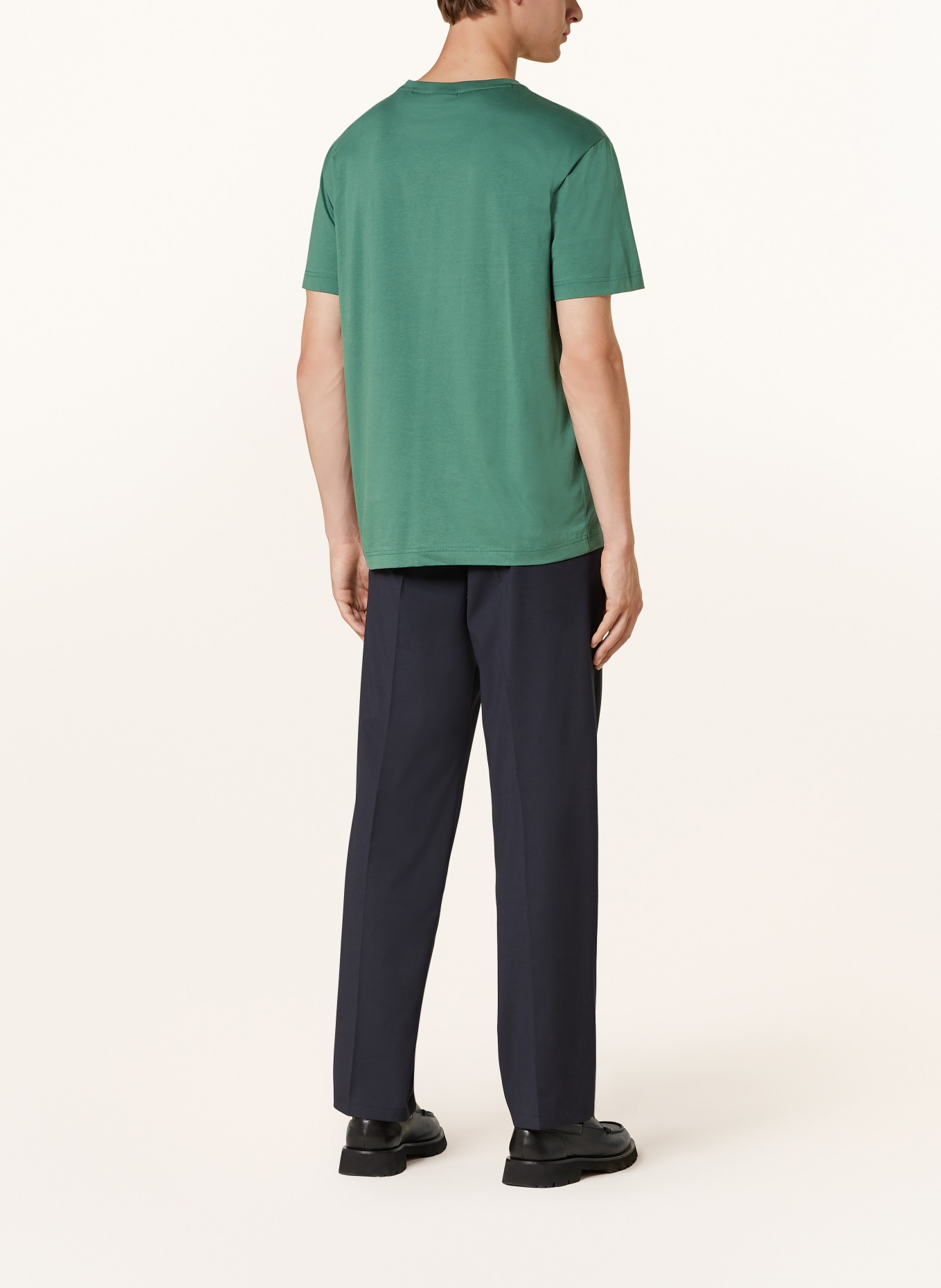 GANT T-Shirt: GRÜN