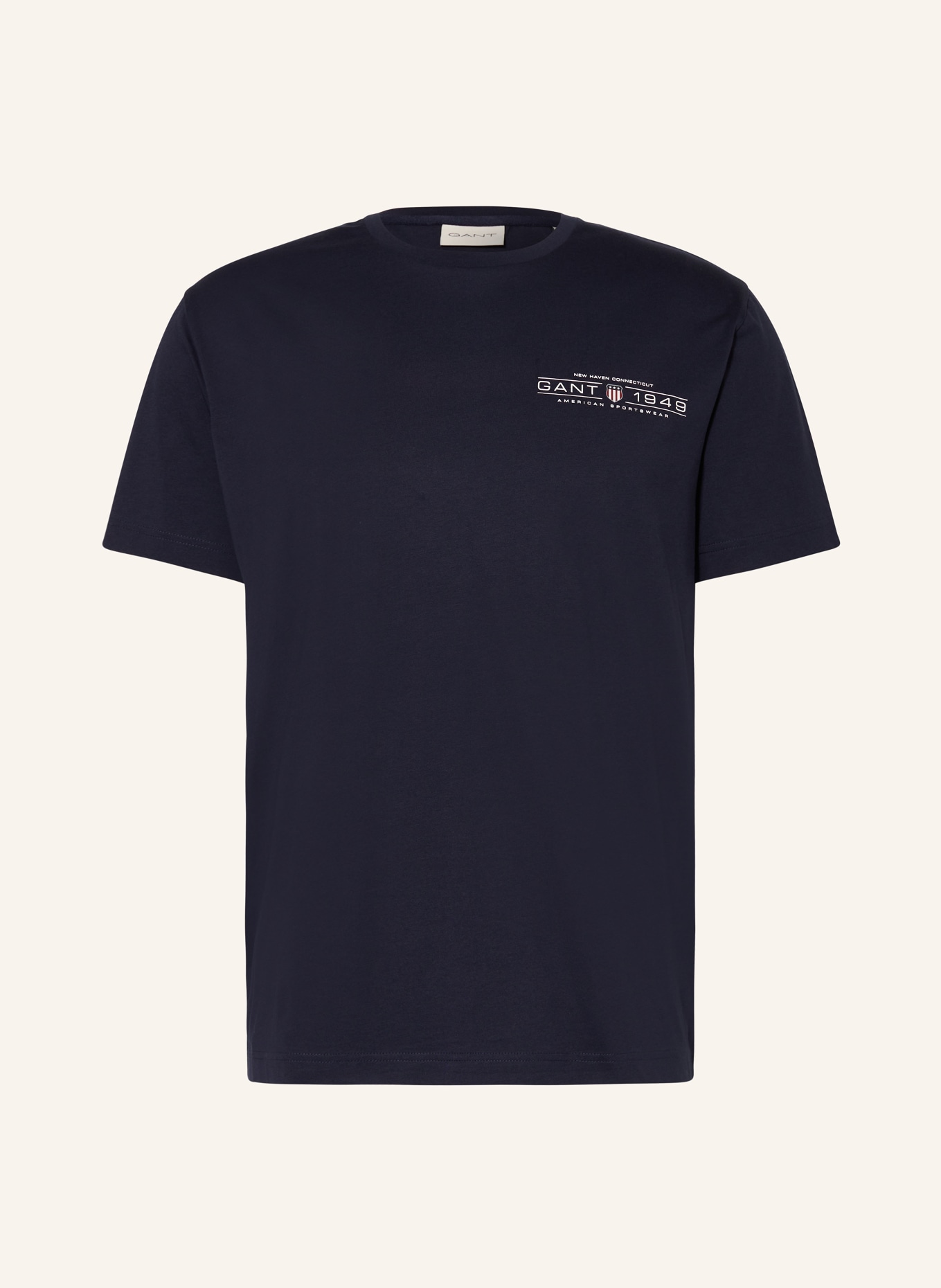 GANT T-Shirt: DUNKELBLAU