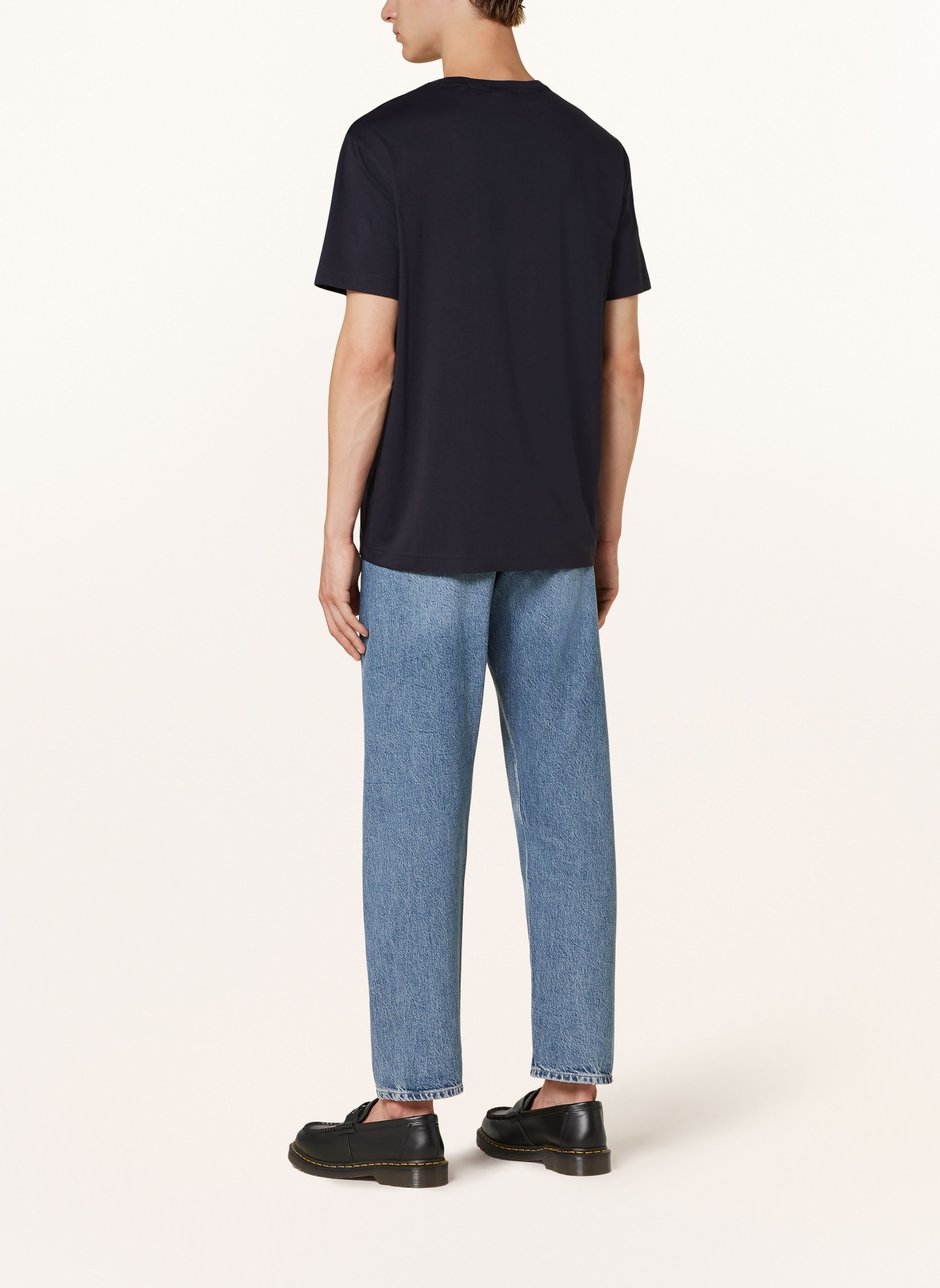GANT T-Shirt: DUNKELBLAU