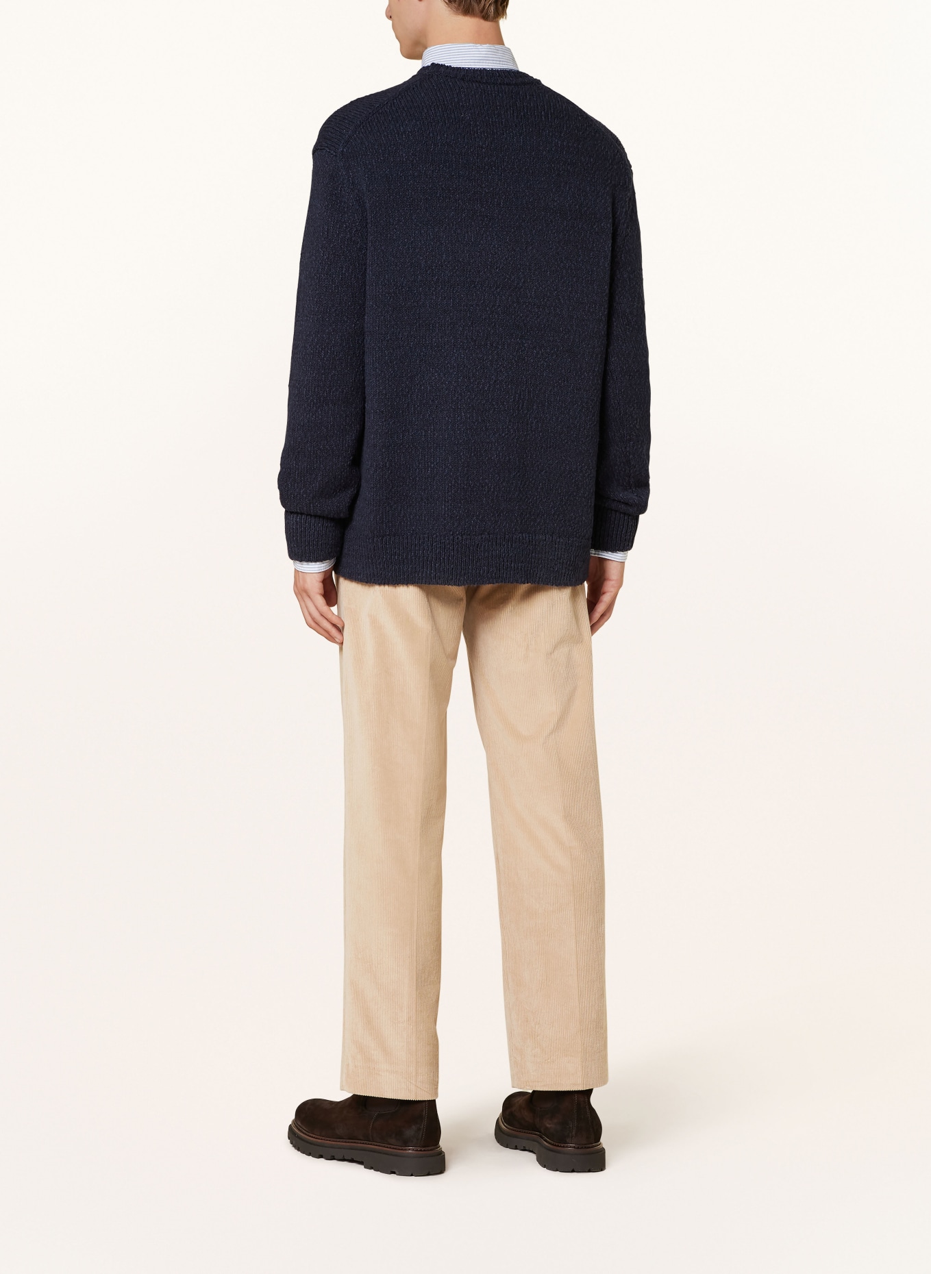 GANT Pullover, Farbe: DUNKELBLAU/ ROT (Bild 3)