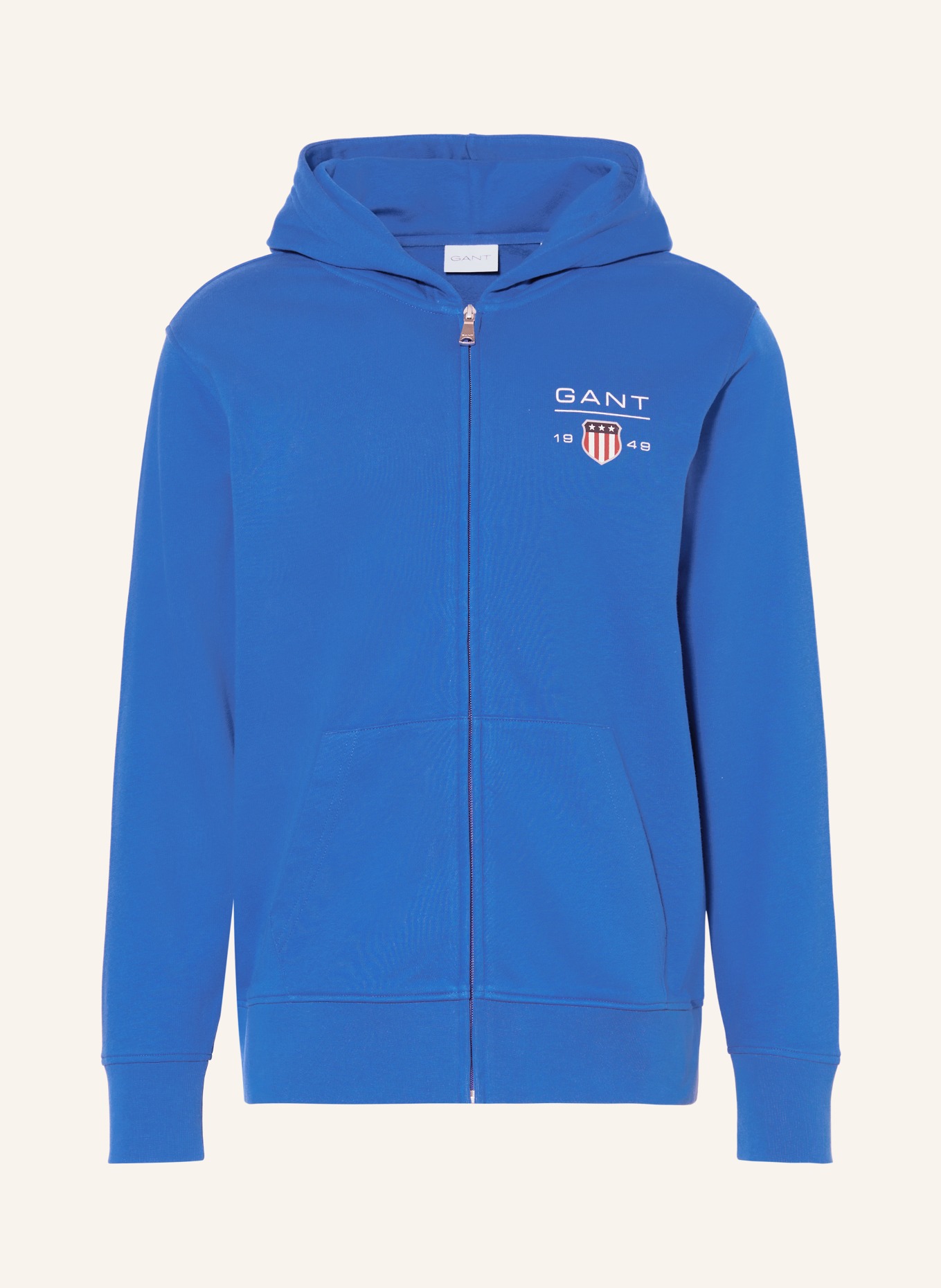 GANT Sweatjacke in blau