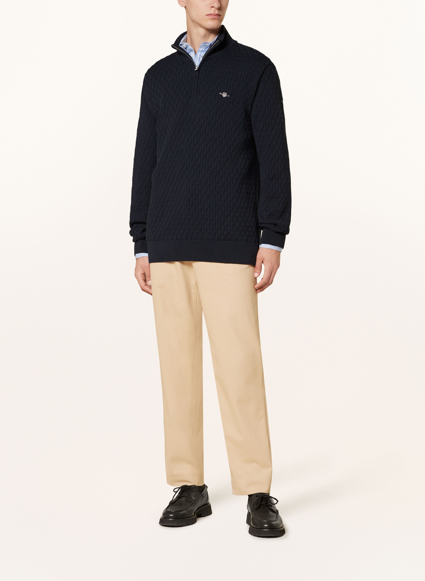 GANT Troyer: DUNKELBLAU