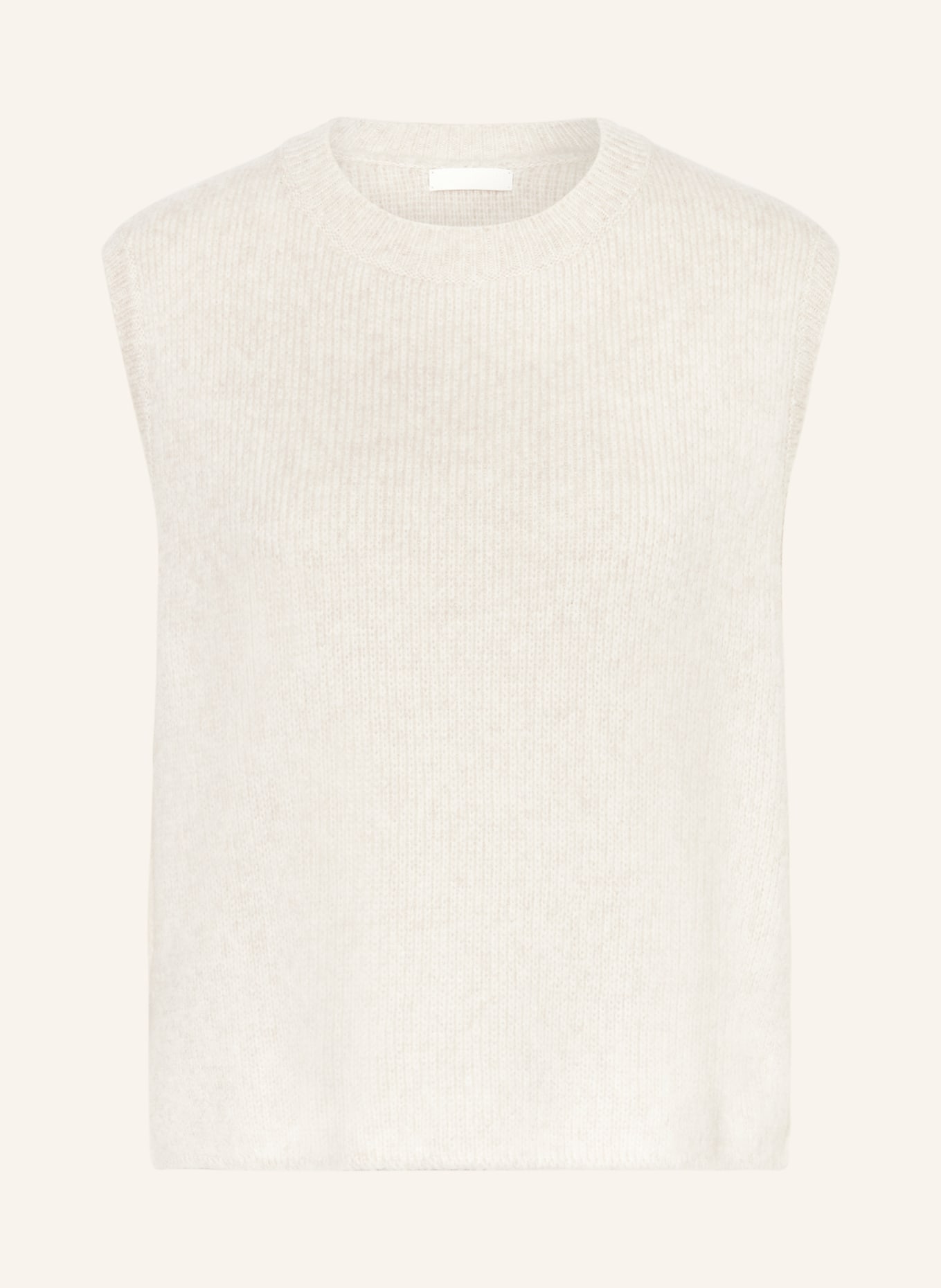 TRUE RELIGION Sweater vest, Color: CREAM (Image 1)