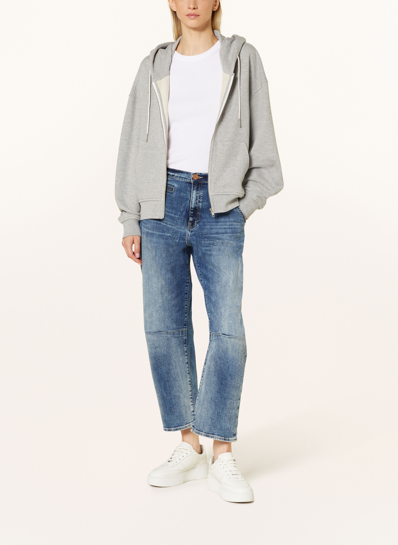 TRUE RELIGION 7/8 džíny LOLA: 4646 MID BLUE