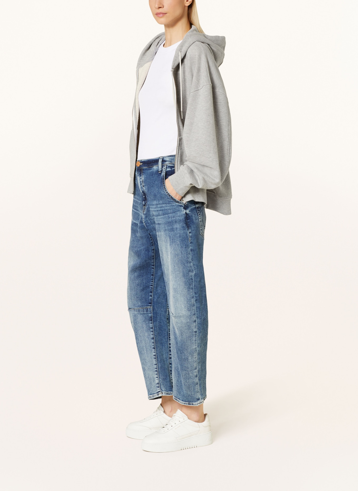 TRUE RELIGION 7/8 džíny LOLA: 4646 MID BLUE