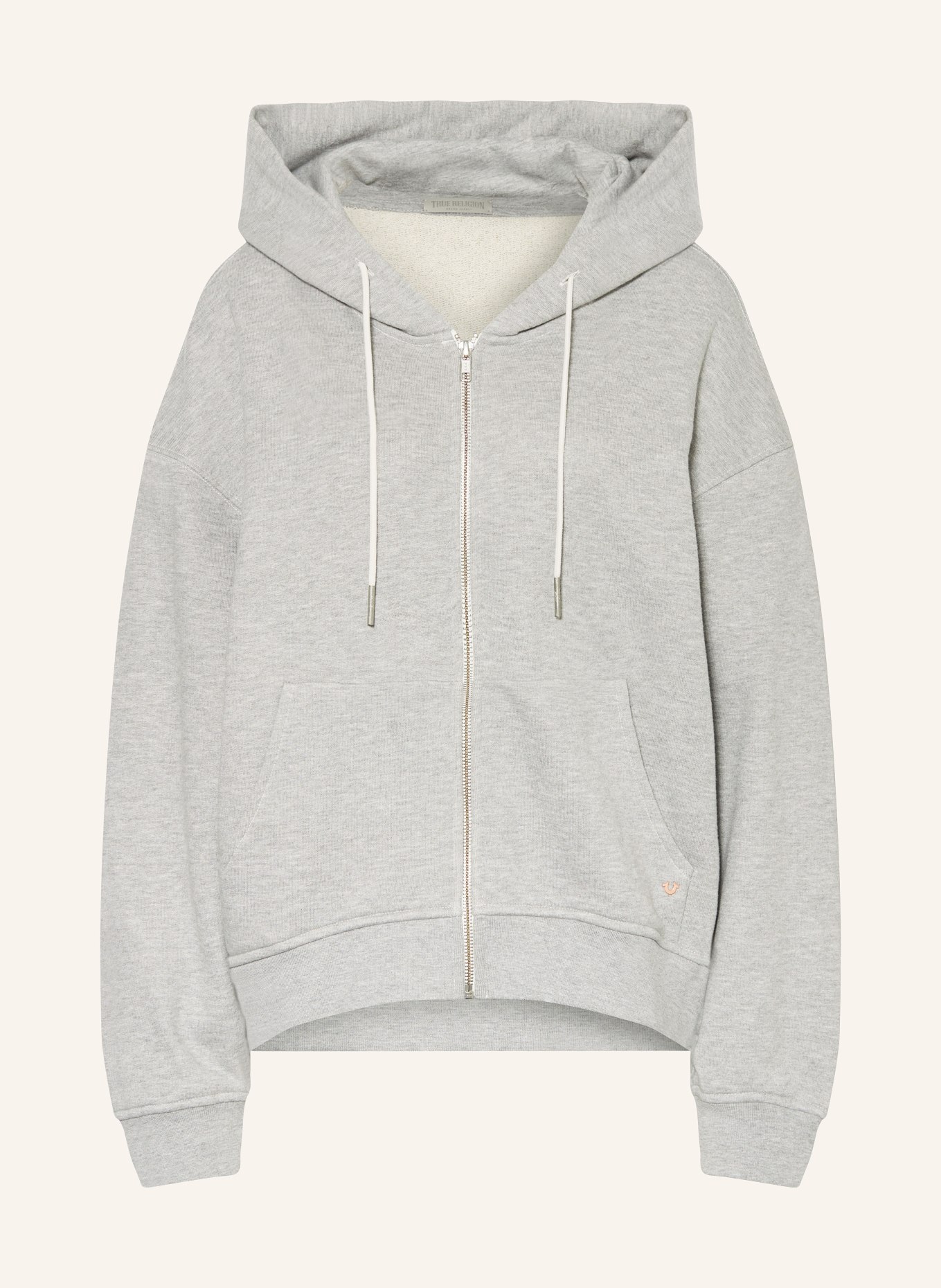 TRUE RELIGION Sweat jacket in gray