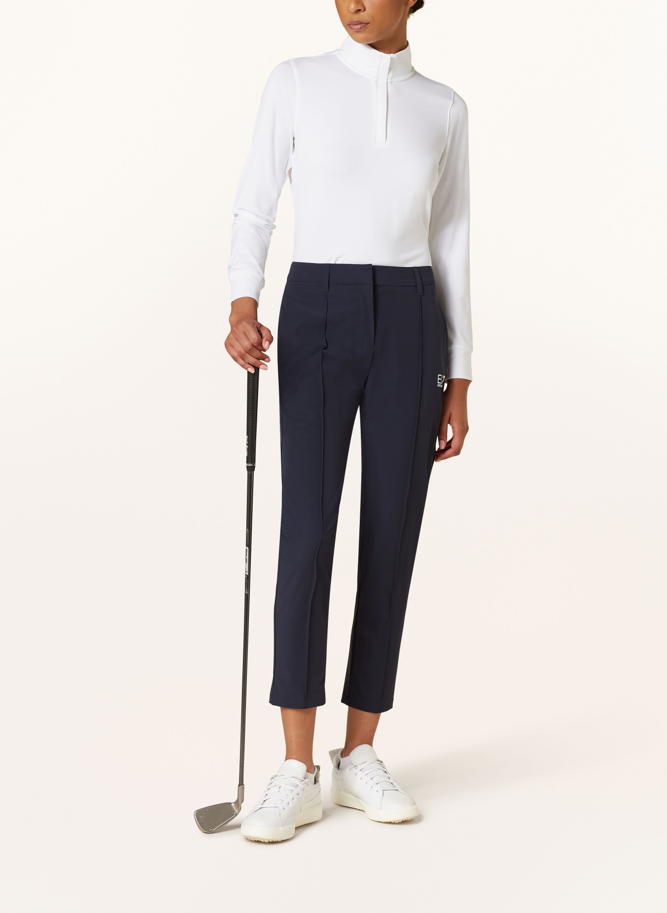 EA7 EMPORIO ARMANI Golf trousers BIESE, Color: DARK BLUE (Image 2)