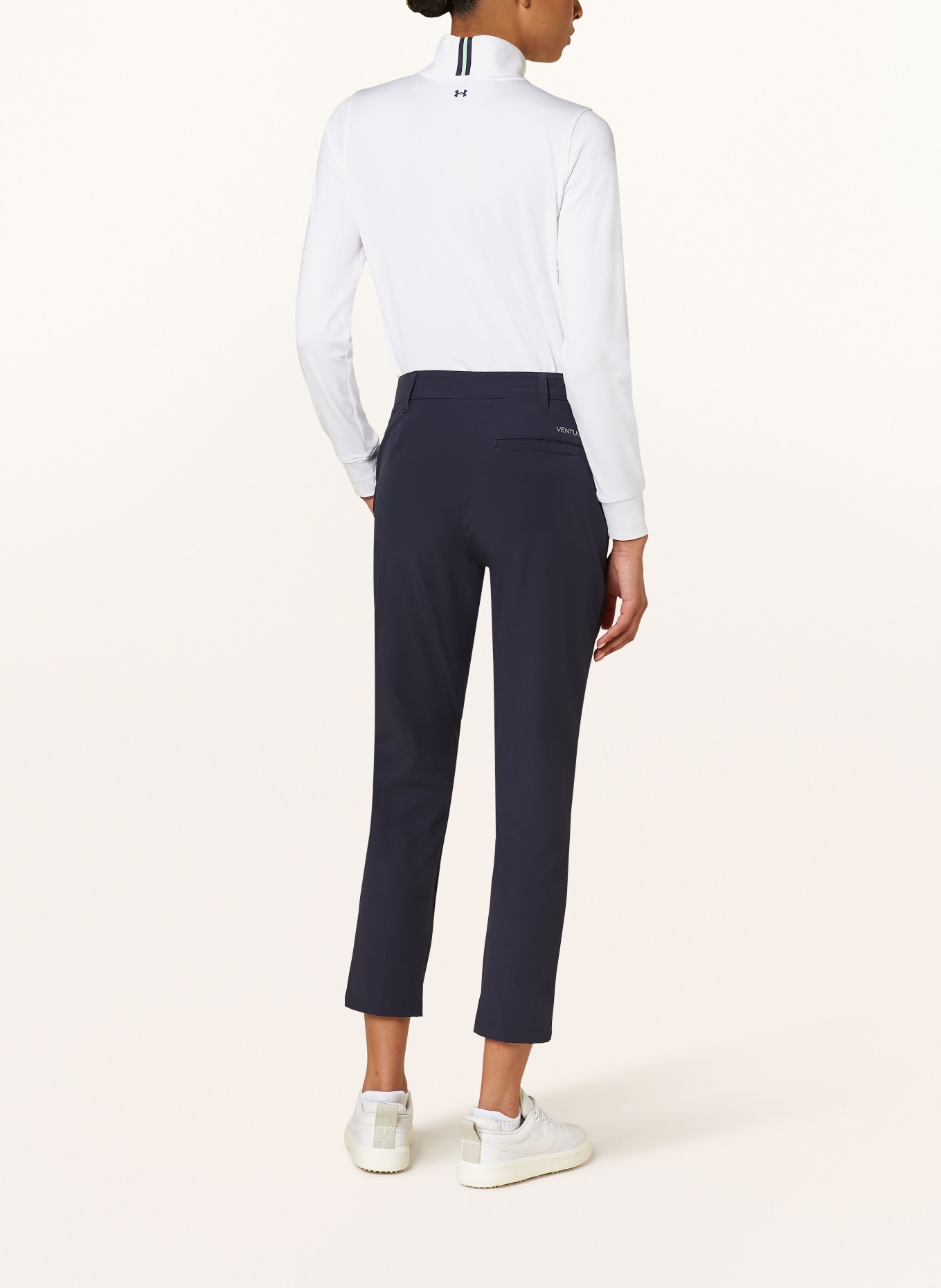 EA7 EMPORIO ARMANI Golf trousers BIESE, Color: DARK BLUE (Image 3)