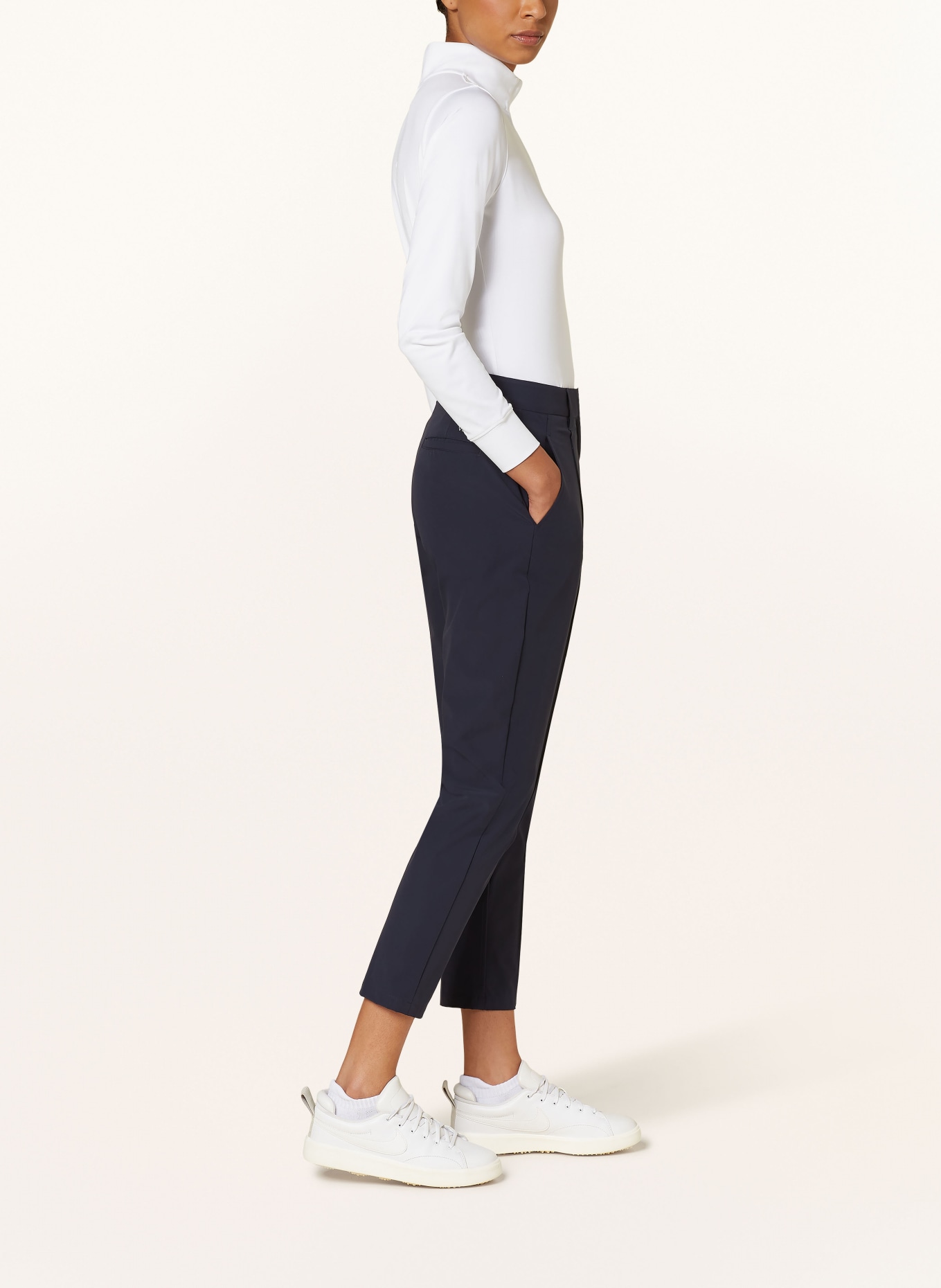 EA7 EMPORIO ARMANI Golf trousers BIESE, Color: DARK BLUE (Image 4)