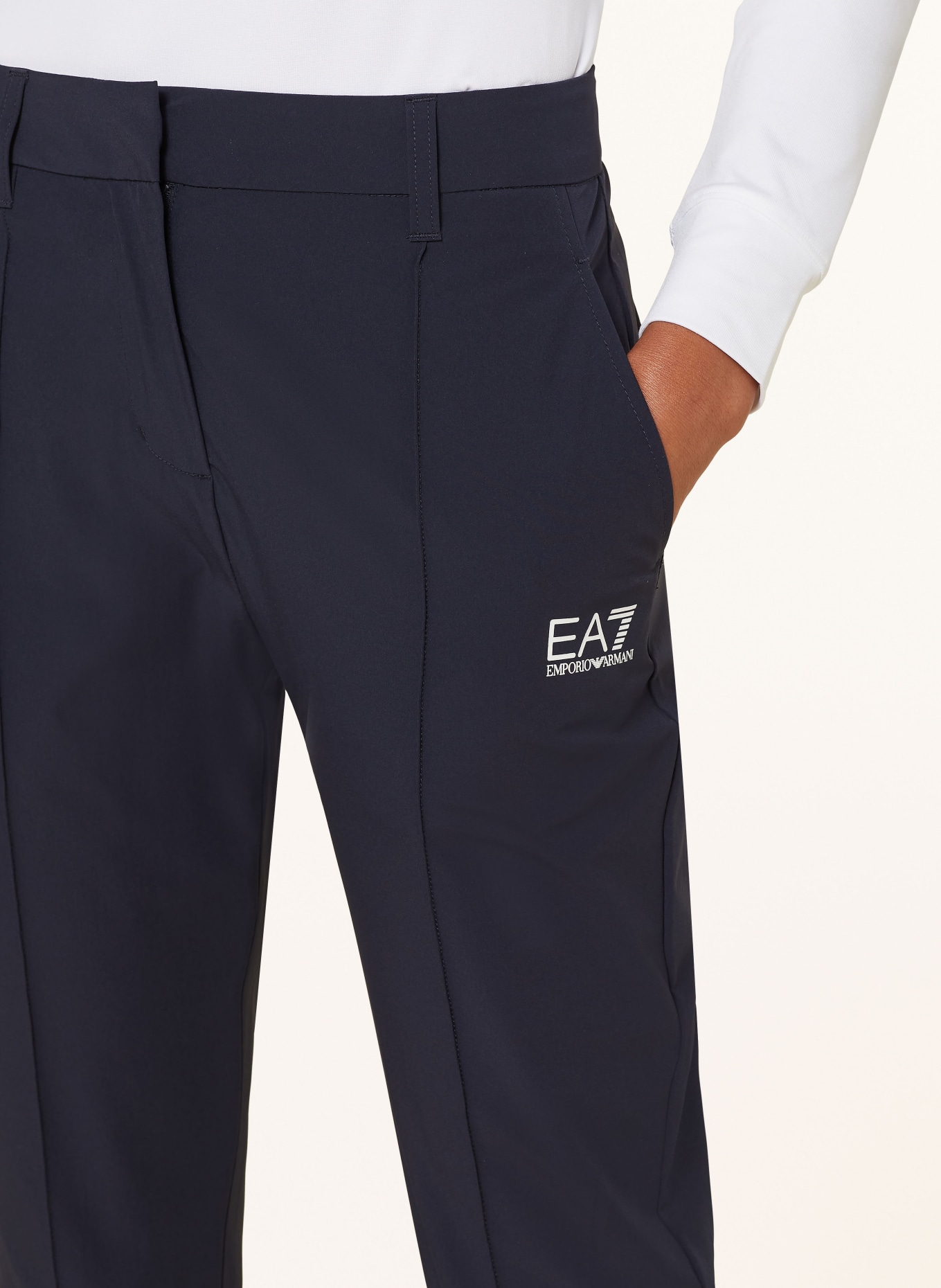 EA7 EMPORIO ARMANI Golf trousers BIESE, Color: DARK BLUE (Image 5)