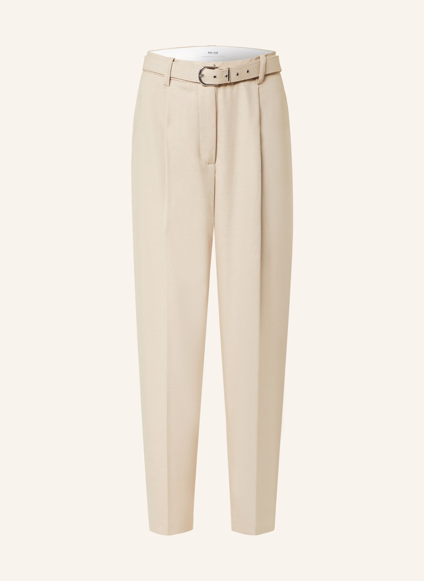 REISS 7/8 trousers FREJA, Color: LIGHT BROWN (Image 1)