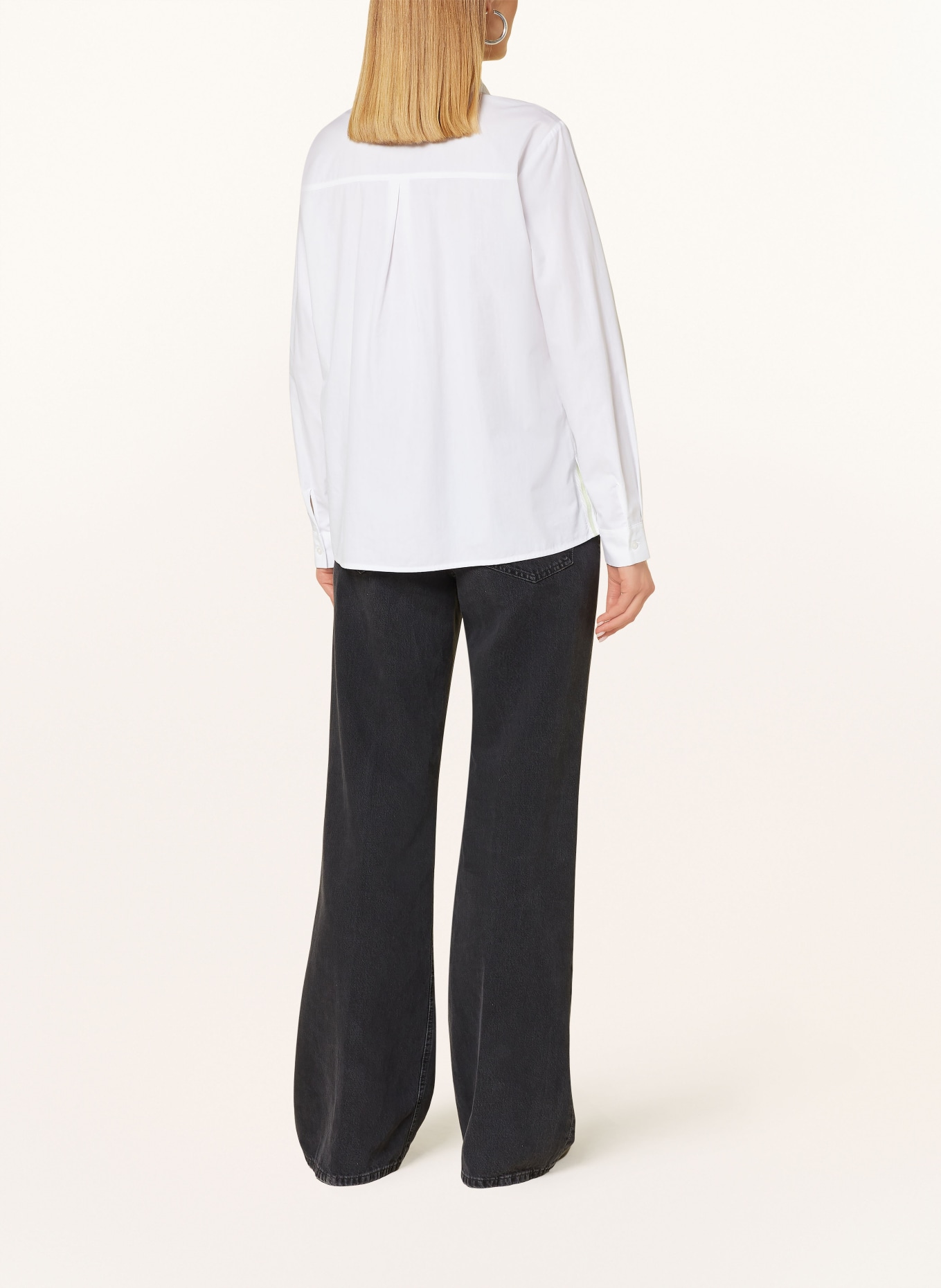 comma casual identity Hemdbluse: WEISS