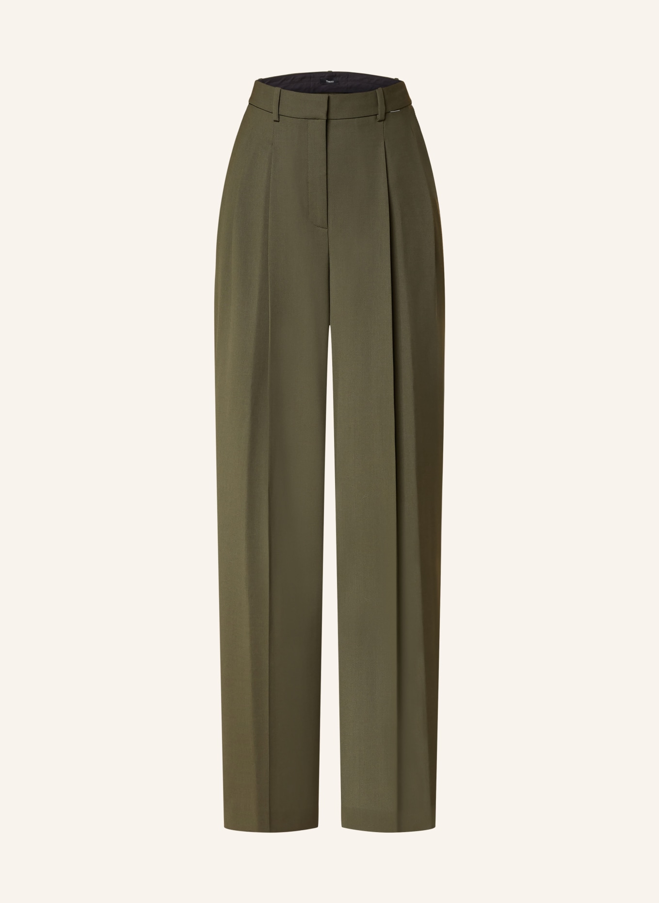Theory Wide leg trousers