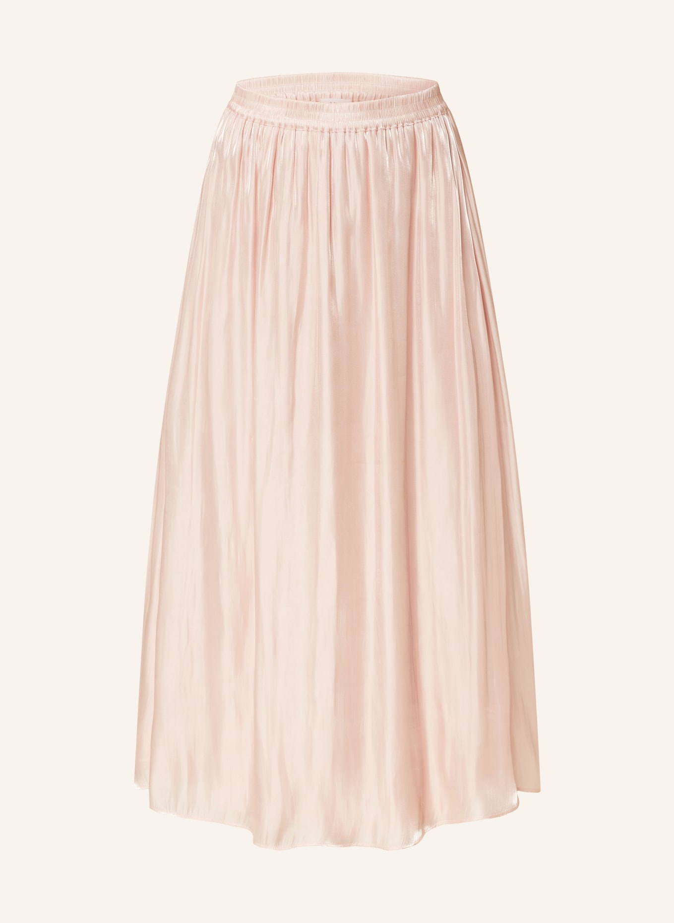 s.Oliver BLACK LABEL Satin skirt: LIGHT PINK