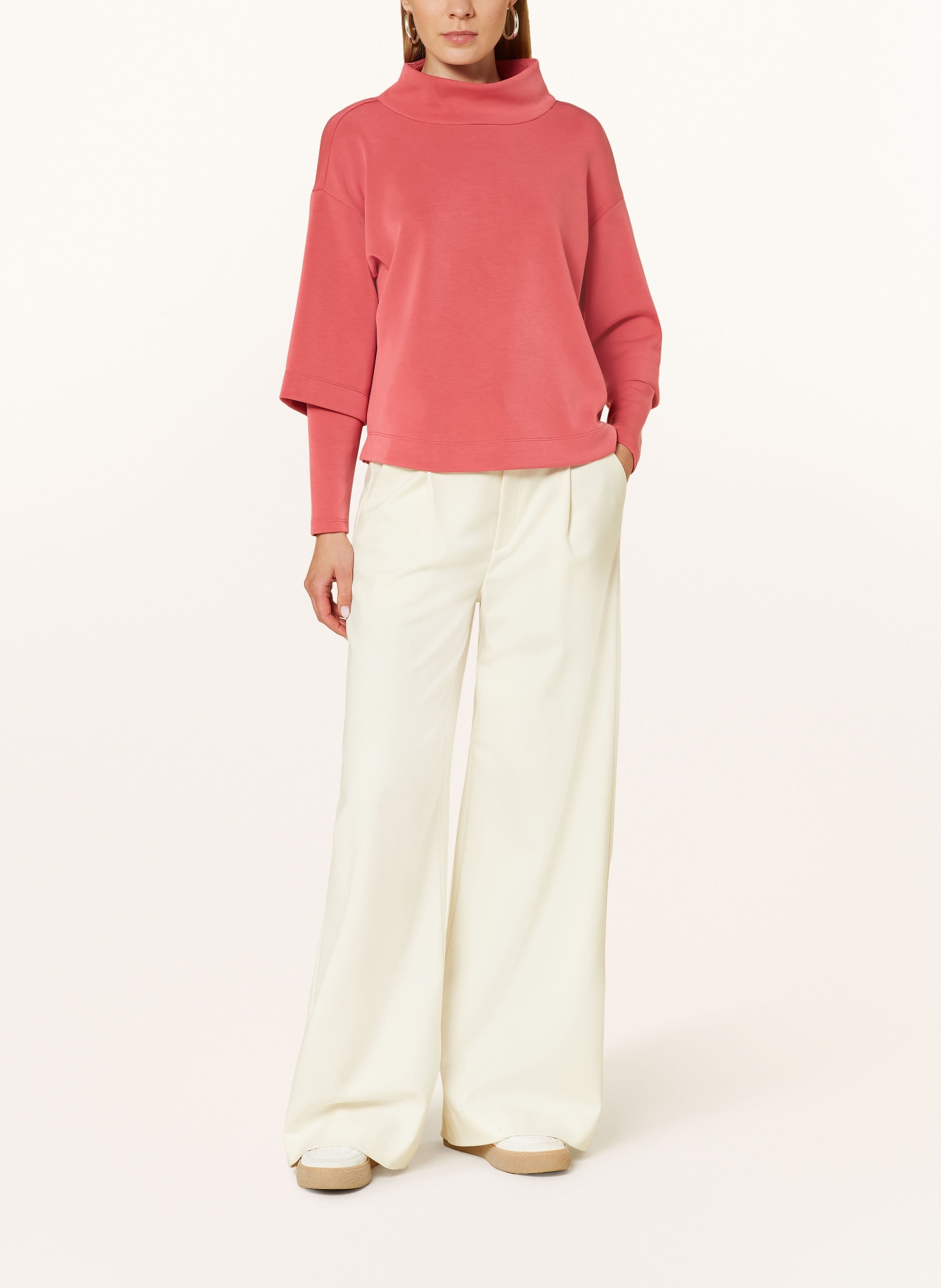 s.Oliver BLACK LABEL Bluza nierozpinana: MOCNORÓŻOWY