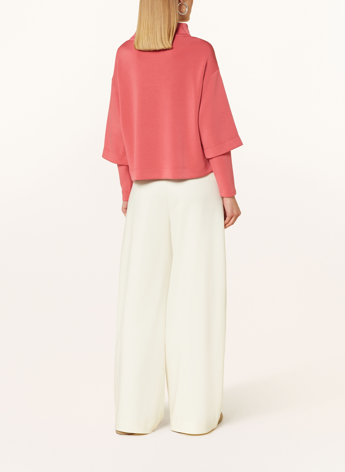 s.Oliver BLACK LABEL Bluza nierozpinana: MOCNORÓŻOWY