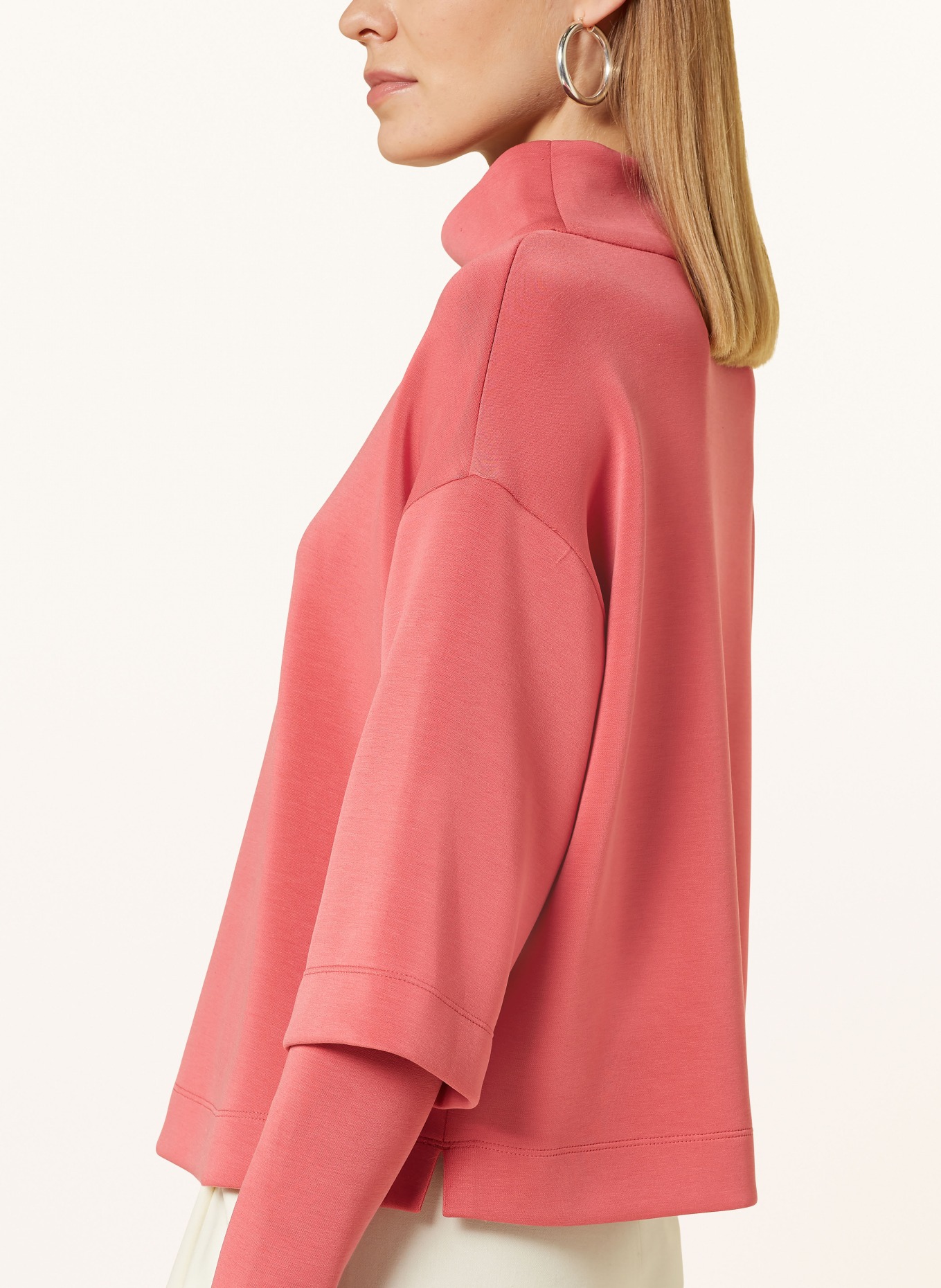 s.Oliver BLACK LABEL Bluza nierozpinana: MOCNORÓŻOWY