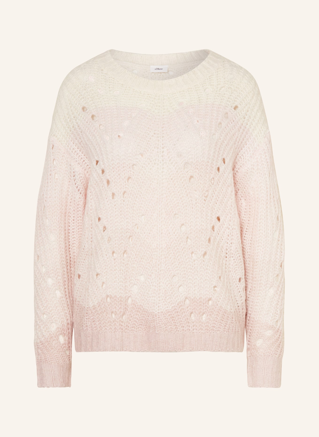 s.Oliver BLACK LABEL Pullover: HELLROSA