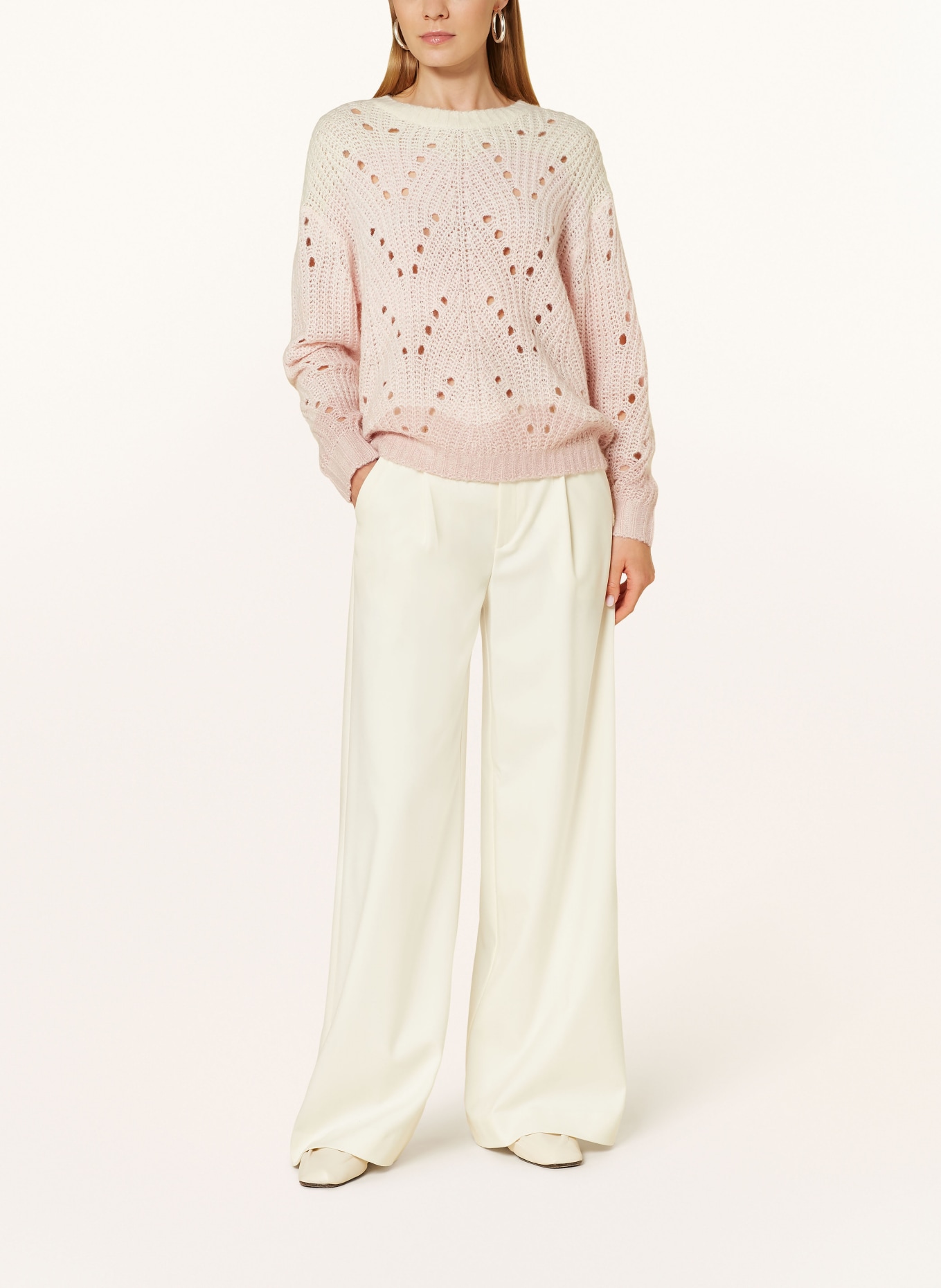 s.Oliver BLACK LABEL Pullover: HELLROSA