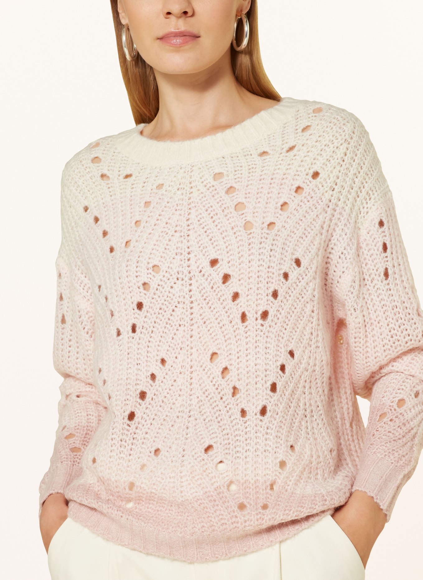 s.Oliver BLACK LABEL Pullover: HELLROSA