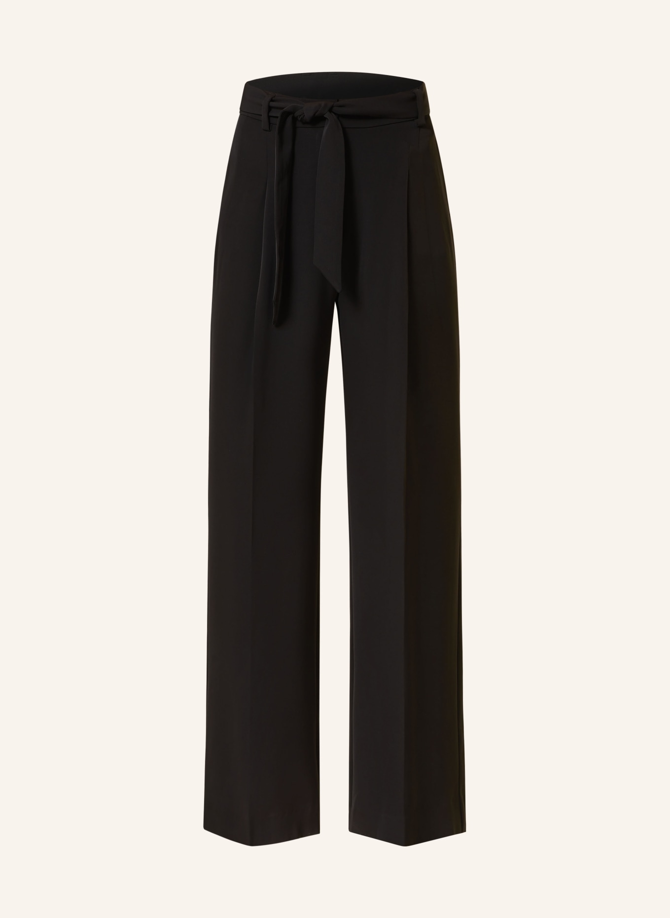 comma Spodnie marlena: CZARNY