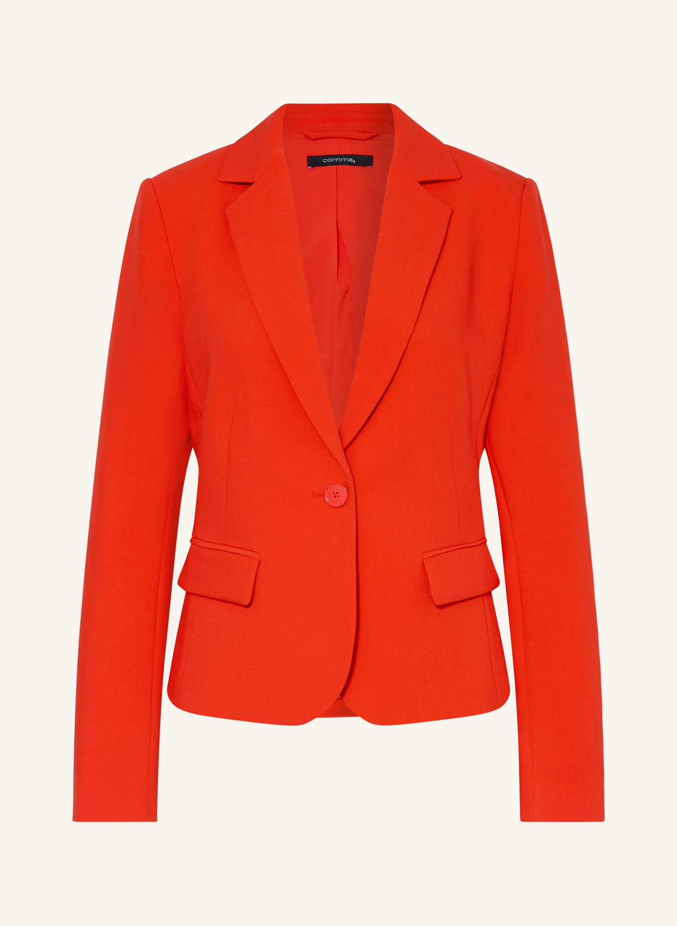 comma Blazer in orange