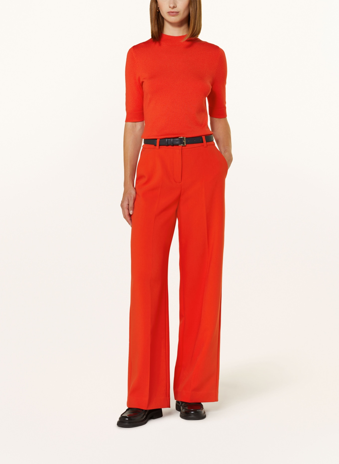 comma Strickshirt: DUNKELORANGE