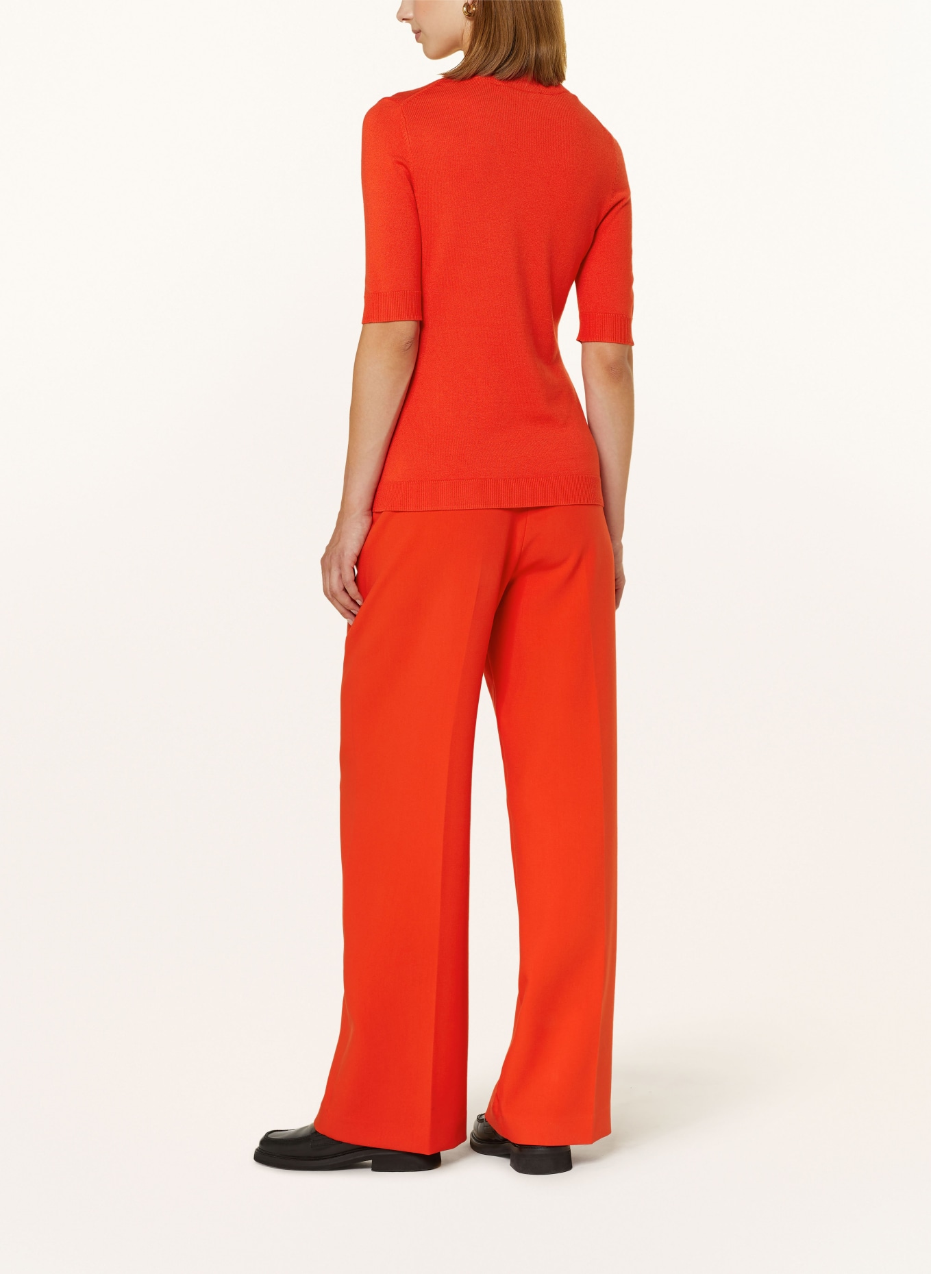 comma Strickshirt: DUNKELORANGE