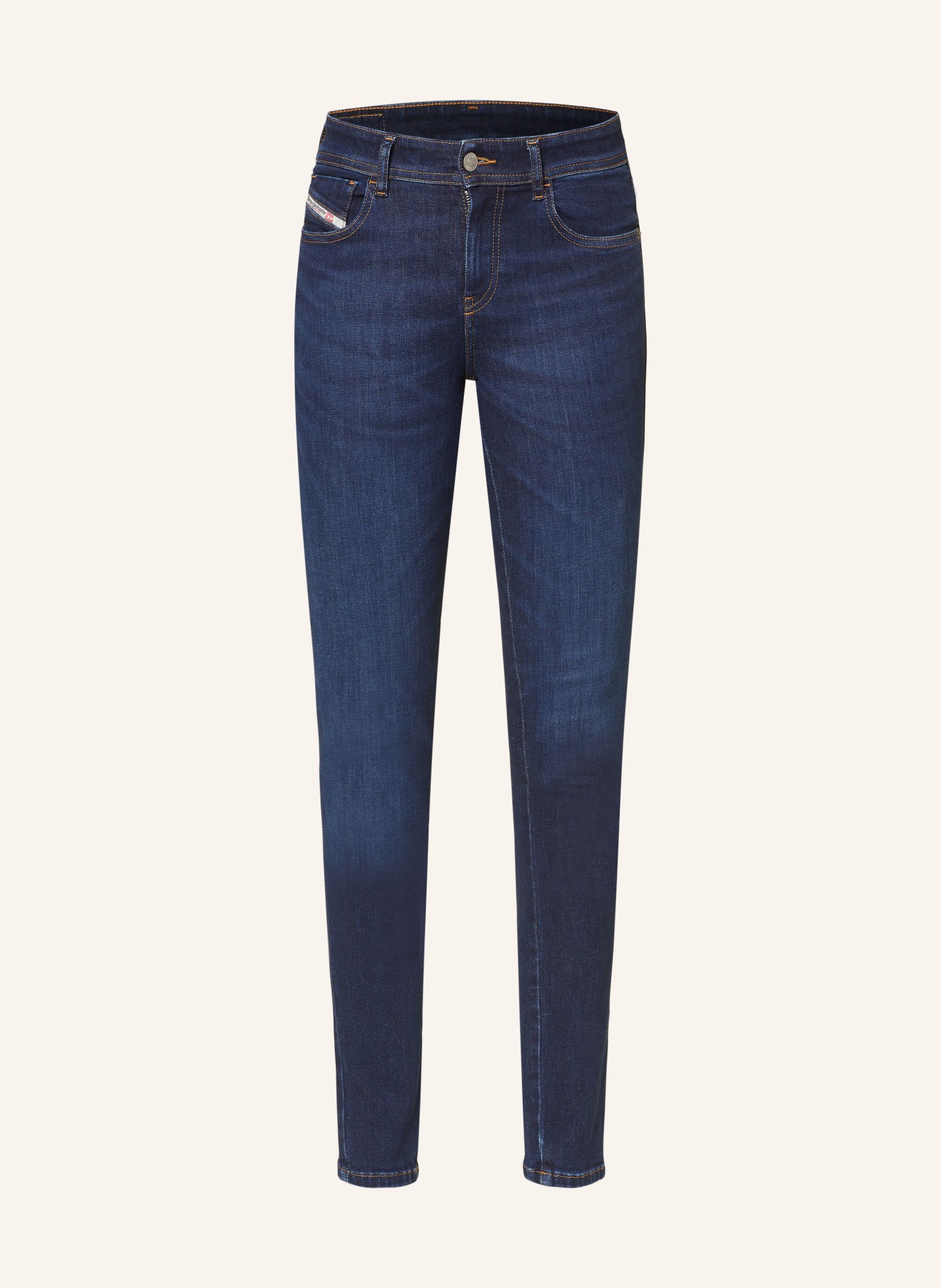 DIESEL Skinny jeans SLANDY, Color: 01 (Image 1)