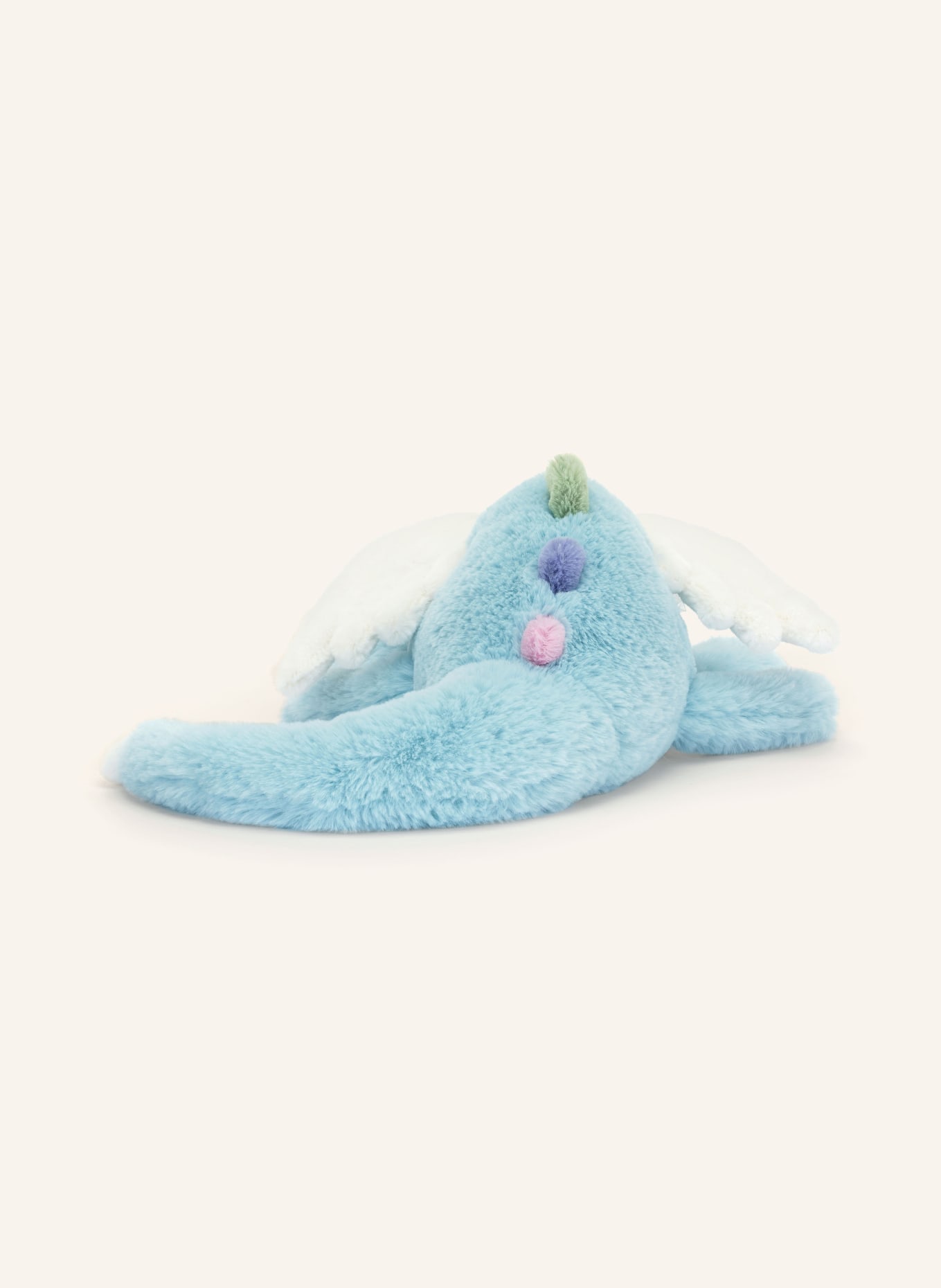 Jellycat Drache-Kuscheltier SKY DRAGON LARGE: HELLBLAU