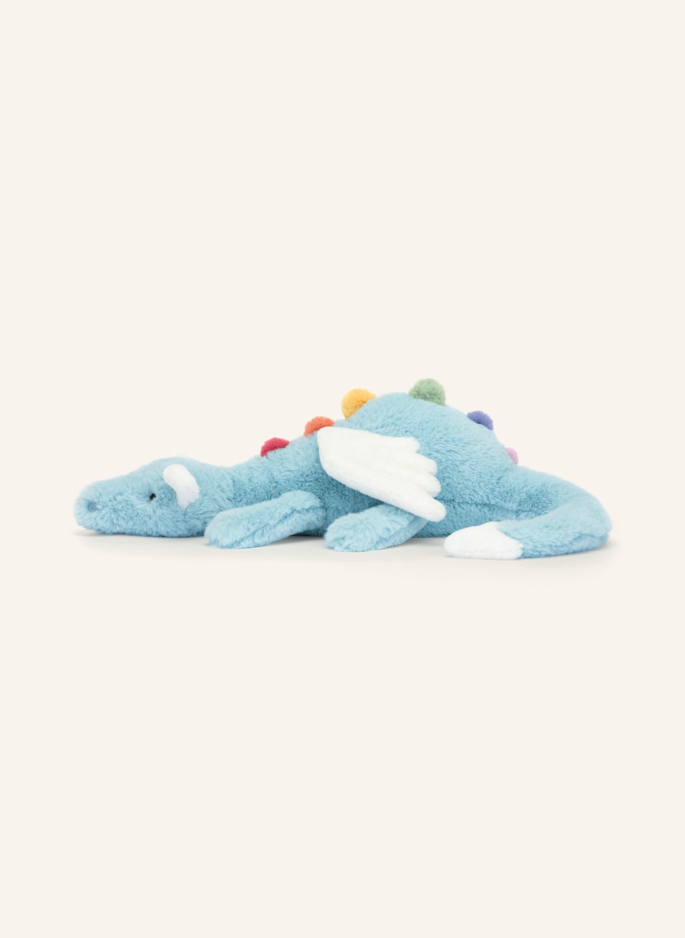Jellycat Drache-Kuscheltier SKY DRAGON LARGE: HELLBLAU