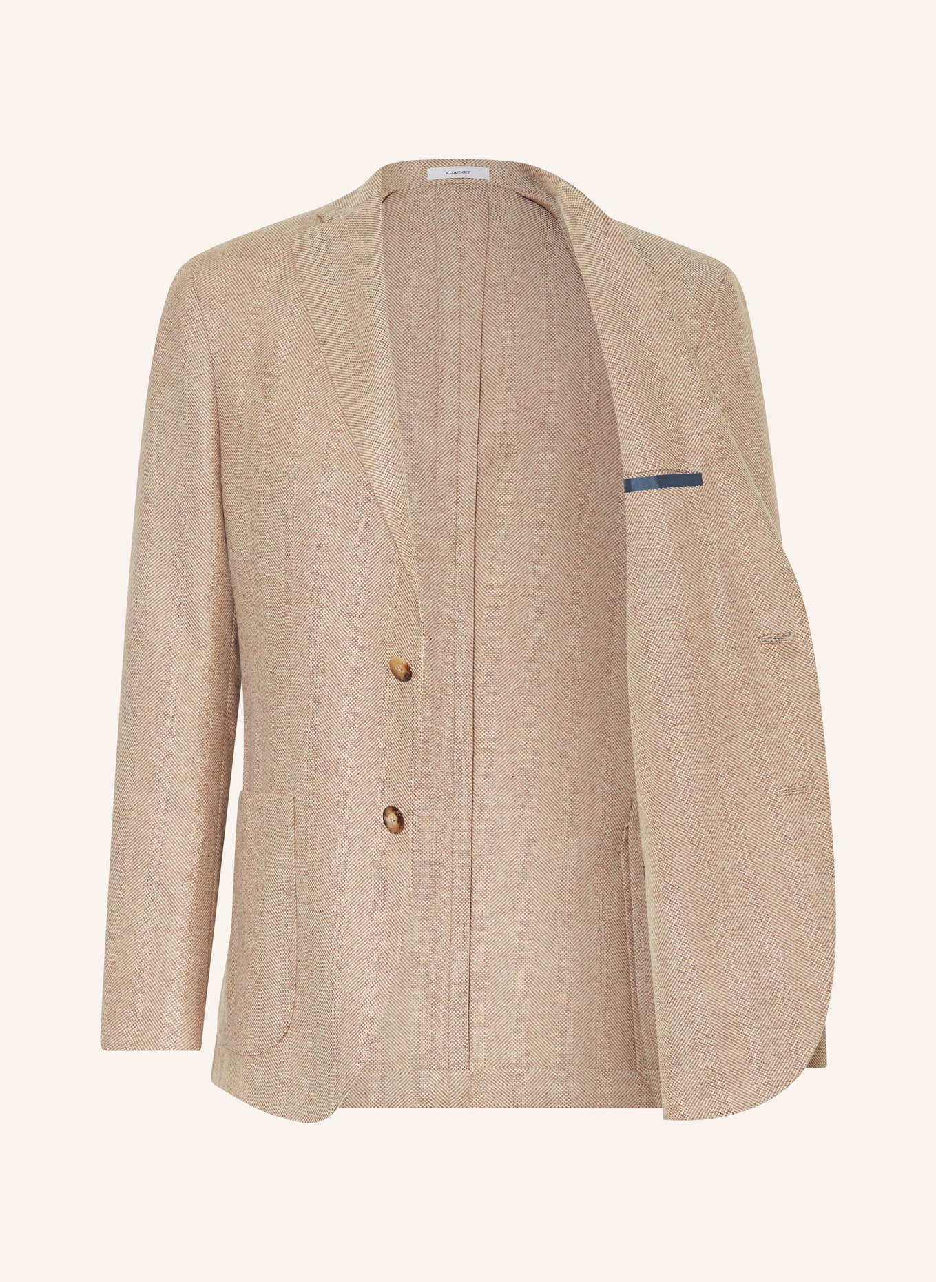 Tailored cardigan jacket clearance