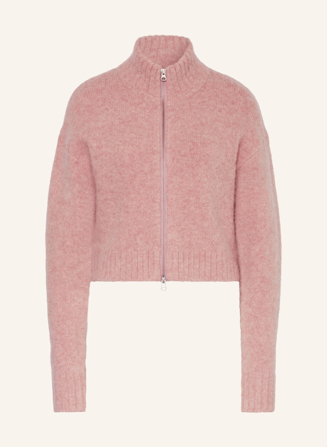 SAMSØE SAMSØE Cardigan SAJEANNE with alpaca: PINK