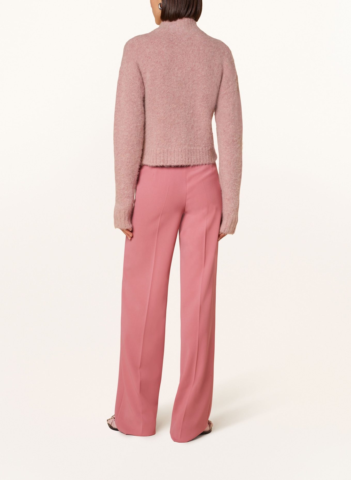 SAMSØE SAMSØE Cardigan SAJEANNE with alpaca: PINK