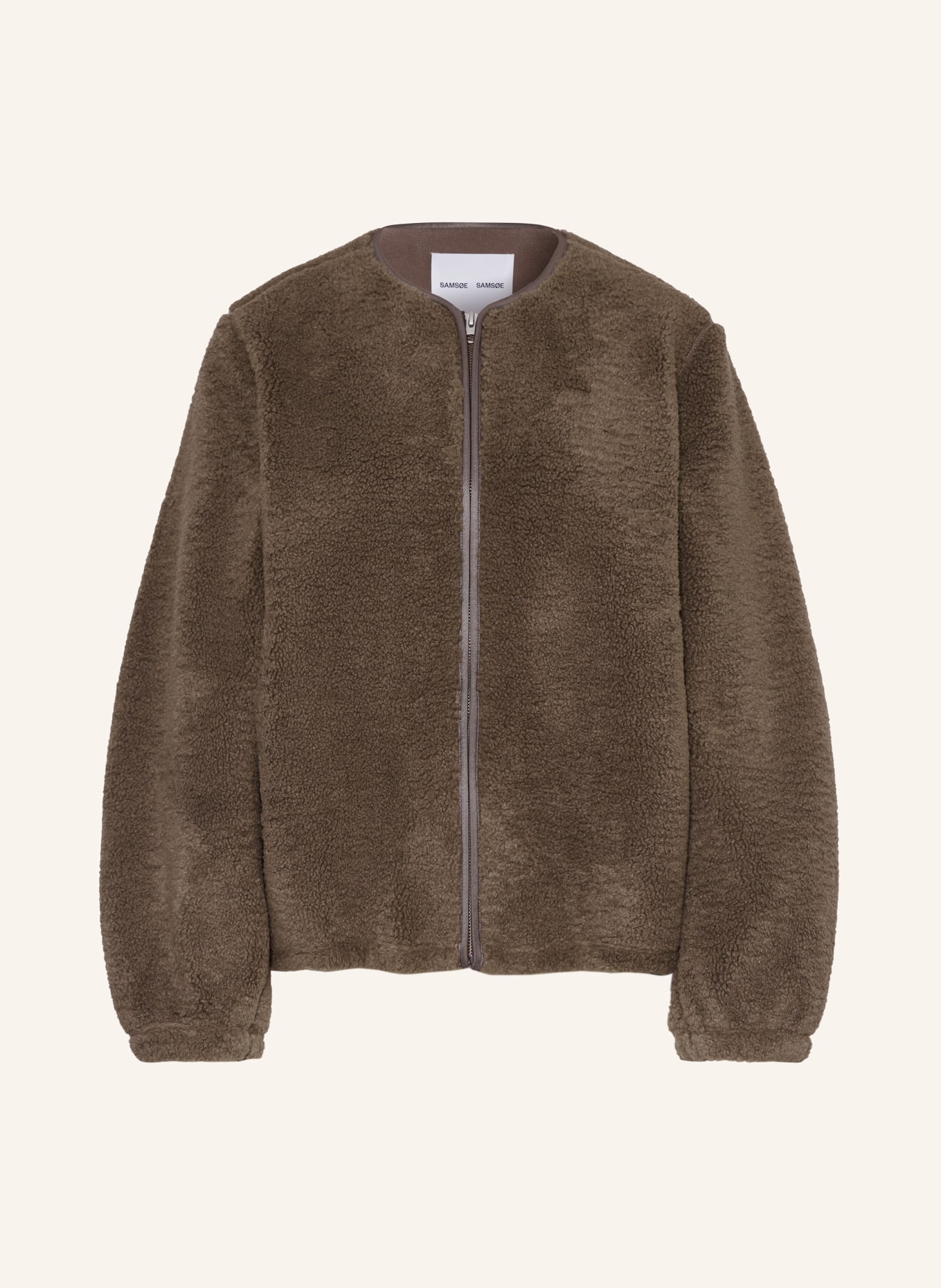 SAMSOE SAMSOE Teddy jacket SAAUTUMN