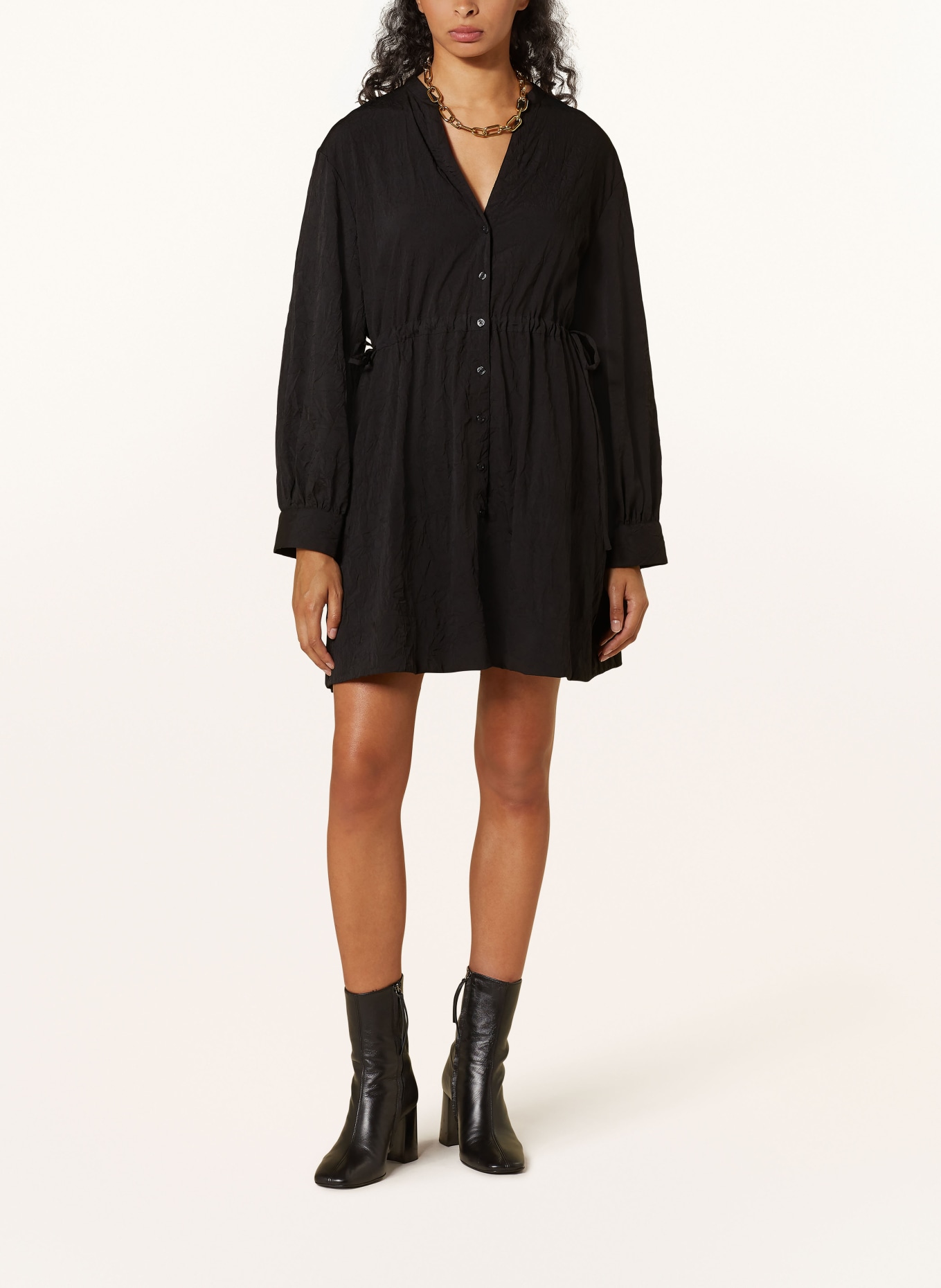 SAMSØE  SAMSØE Kleid SAAMELIA: SCHWARZ