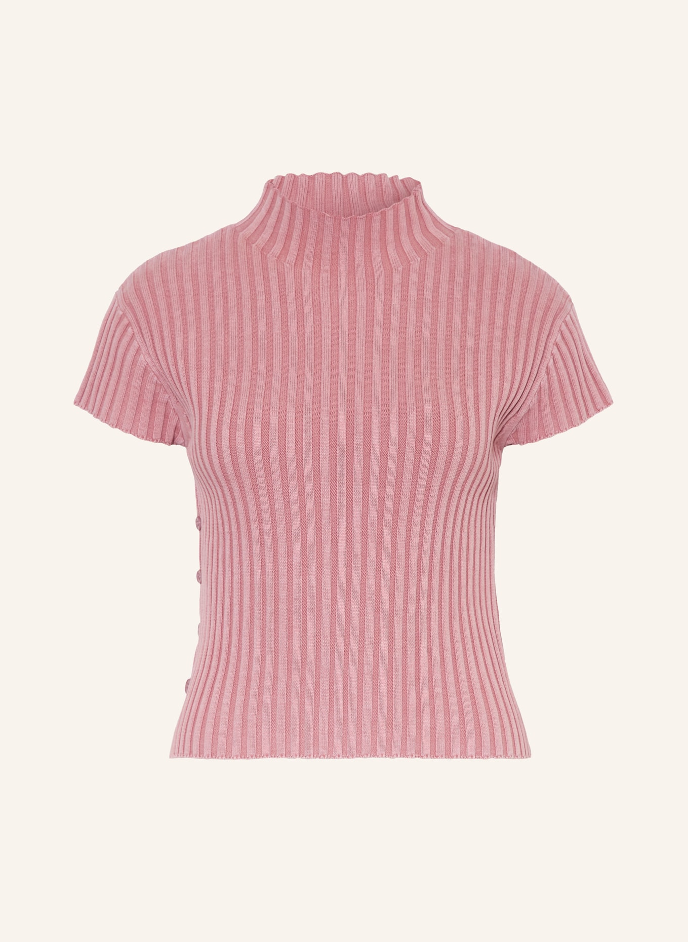 SAMSØE SAMSØE Strickshirt SATALYA, Farbe: ROSA (Bild 1)