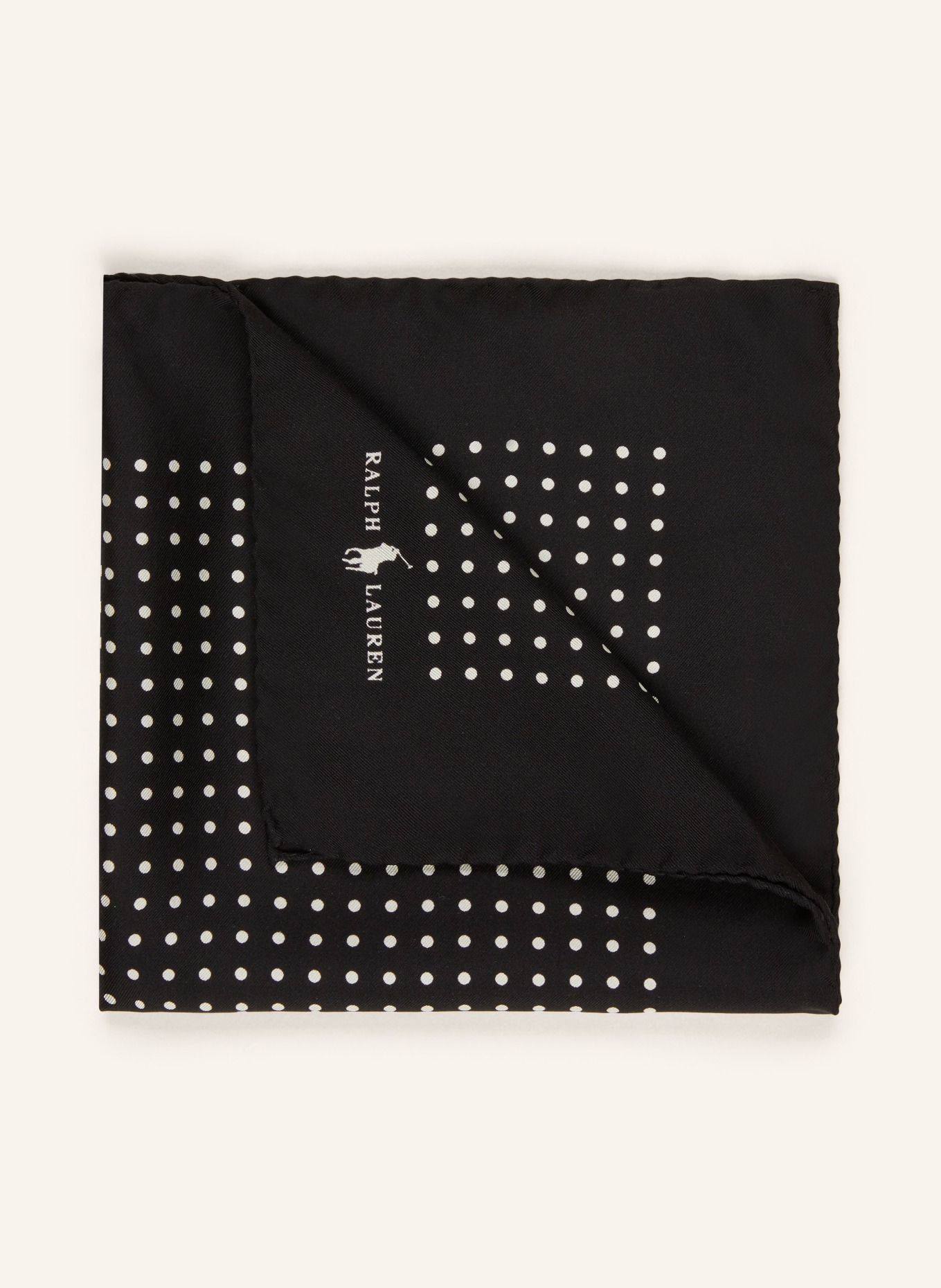 POLO RALPH LAUREN Pocket square in silk