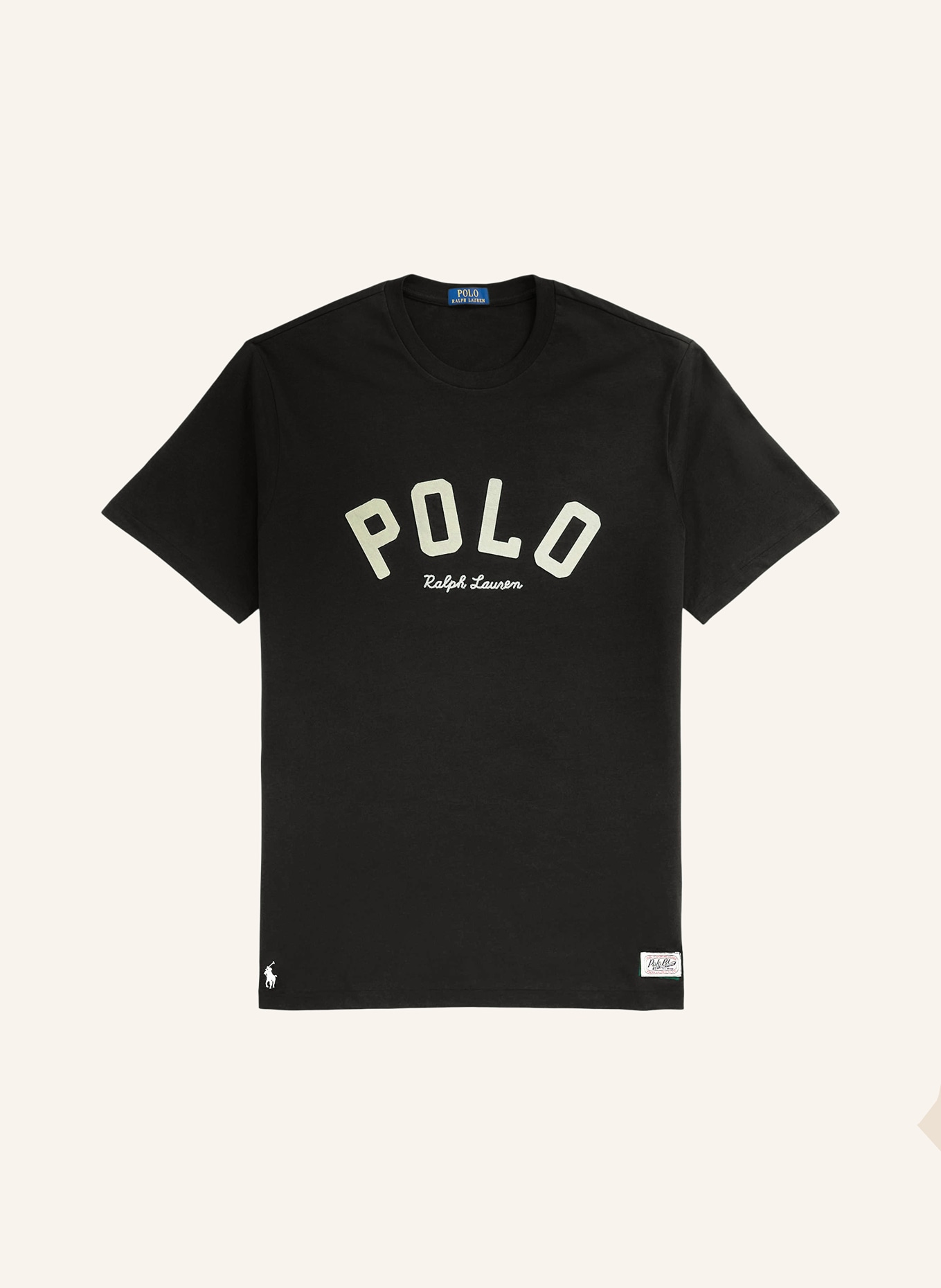 POLO RALPH LAUREN Big & Tall T-shirt, Color: BLACK (Image 1)