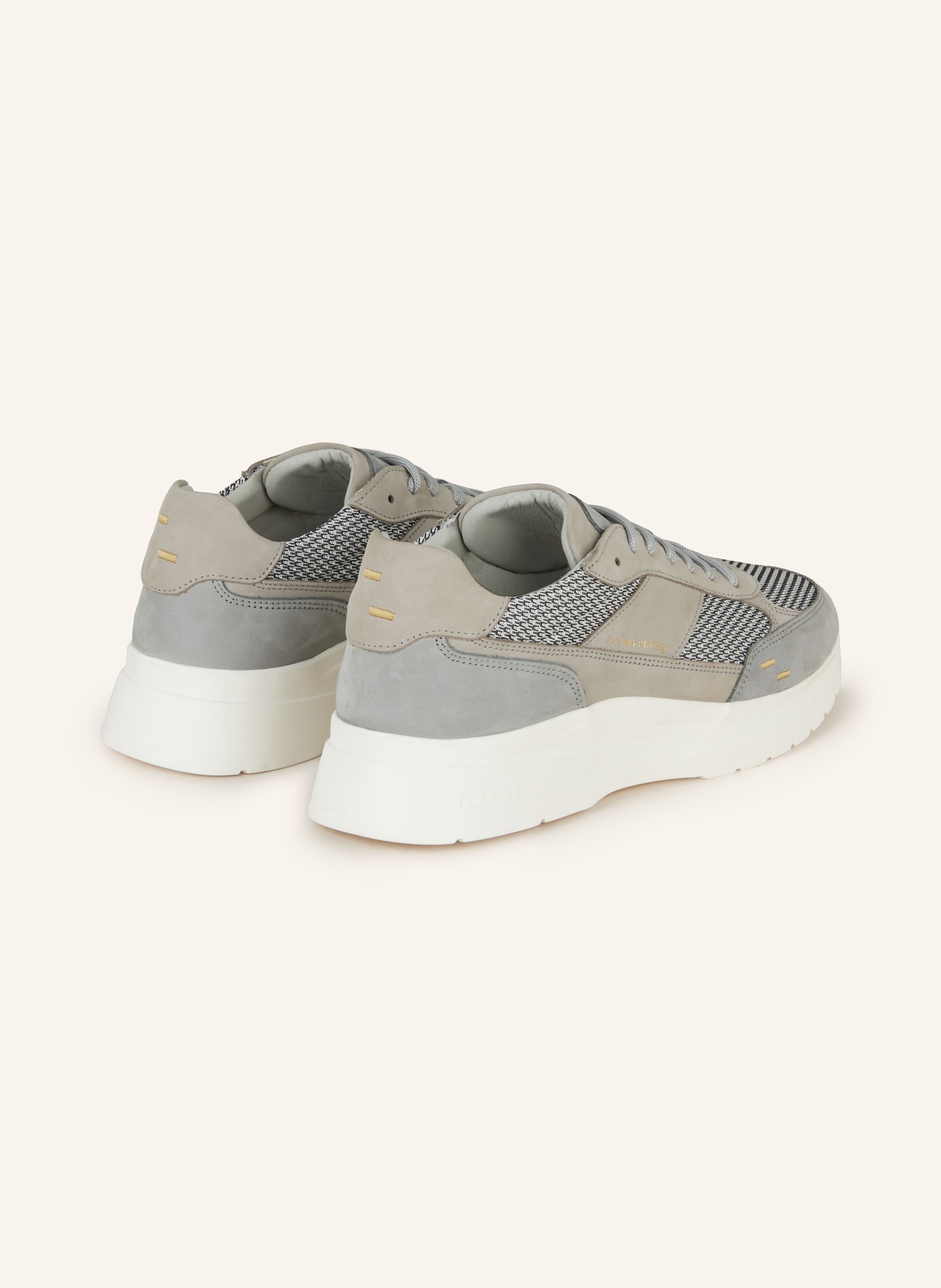 FILLING PIECES Sneaker JET RUNNER, Farbe: TAUPE/ GRAU (Bild 2)