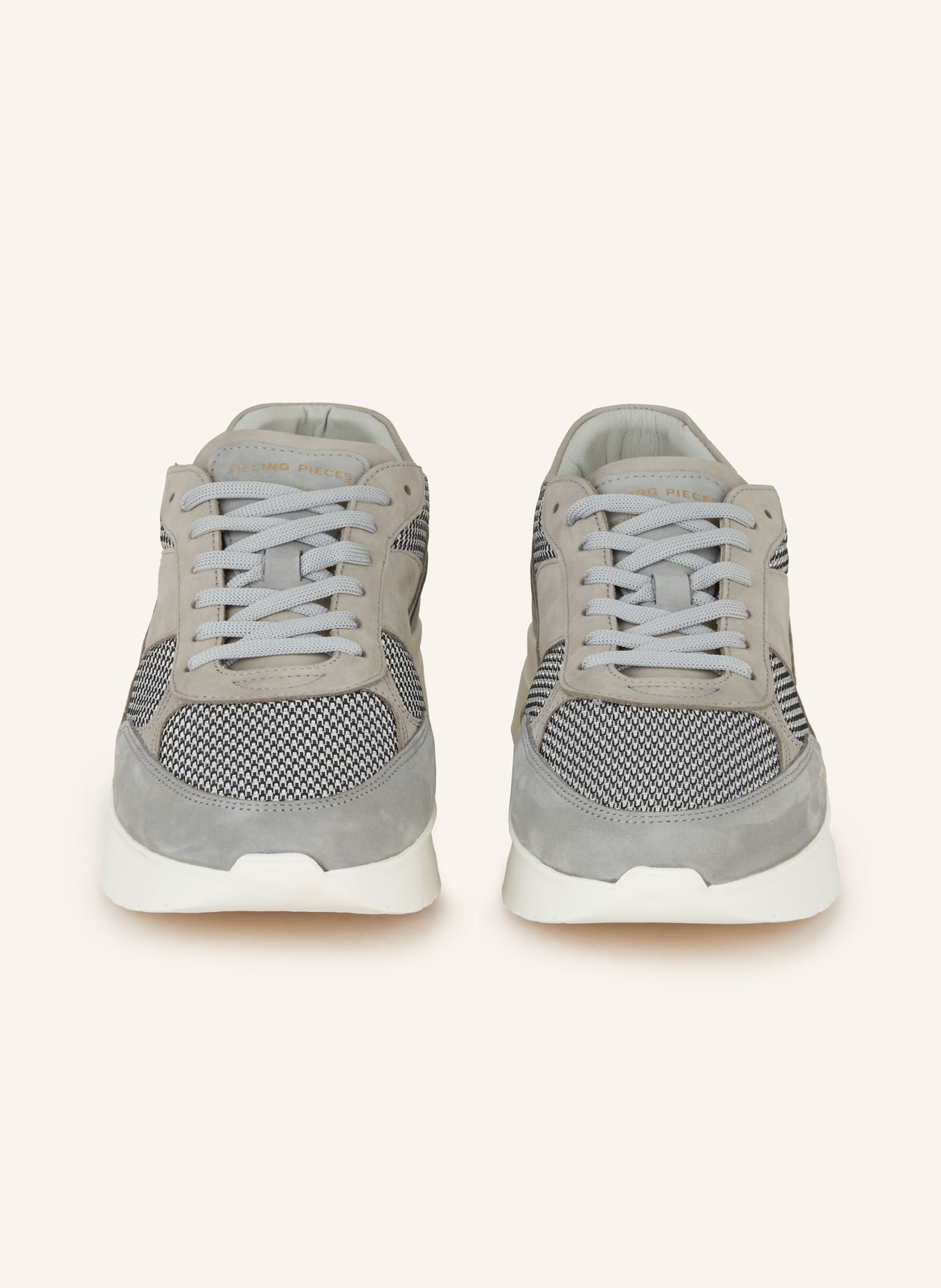 FILLING PIECES Sneakers JET RUNNER, Color: TAUPE/ GRAY (Image 3)