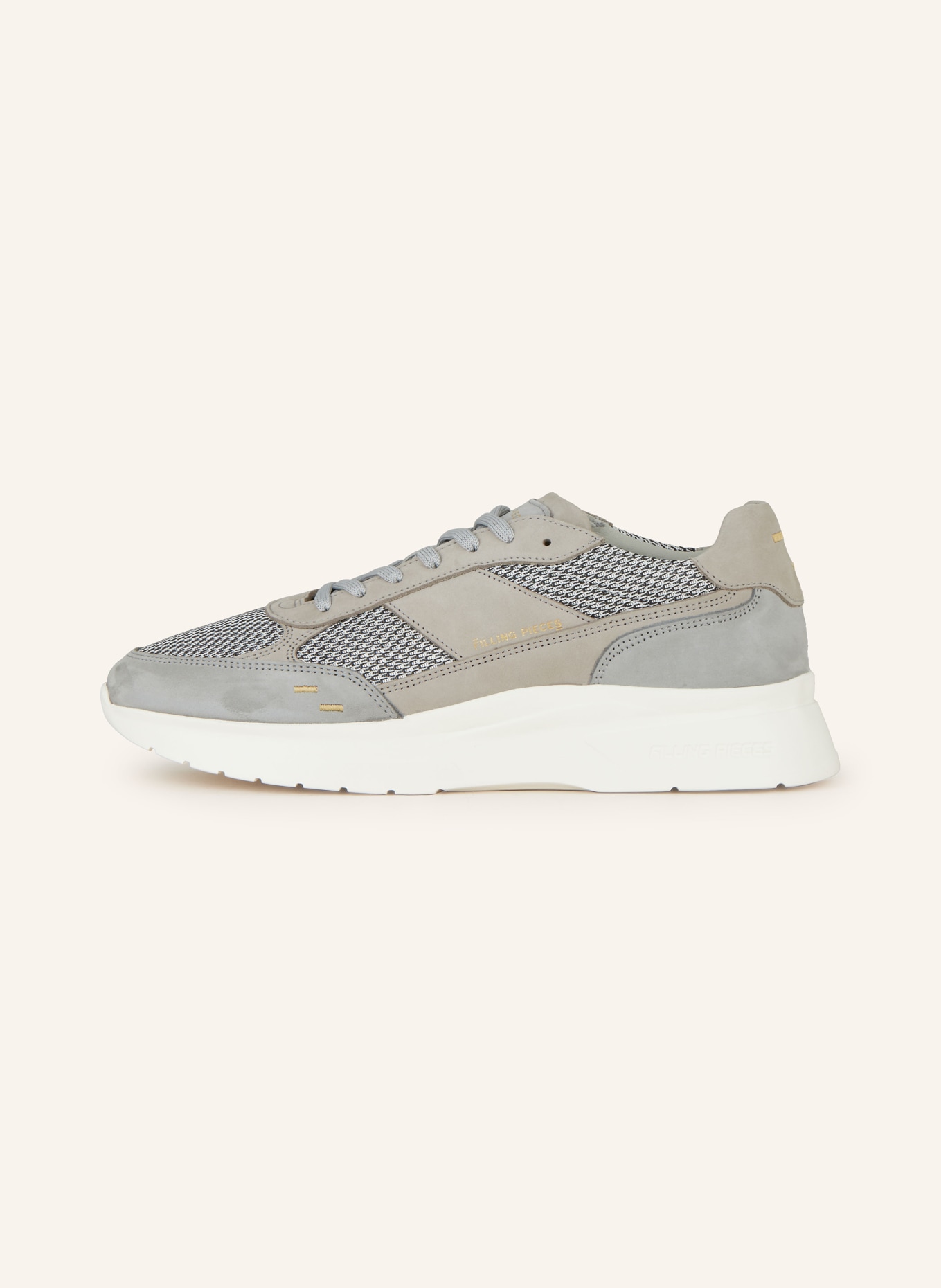 FILLING PIECES Sneakers JET RUNNER, Color: TAUPE/ GRAY (Image 4)