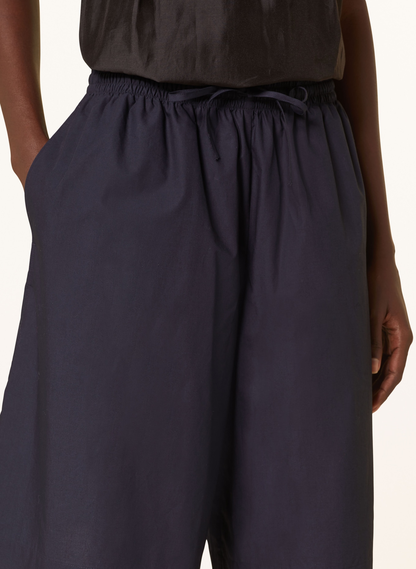 COS Shorts, Color: DARK BLUE (Image 5)